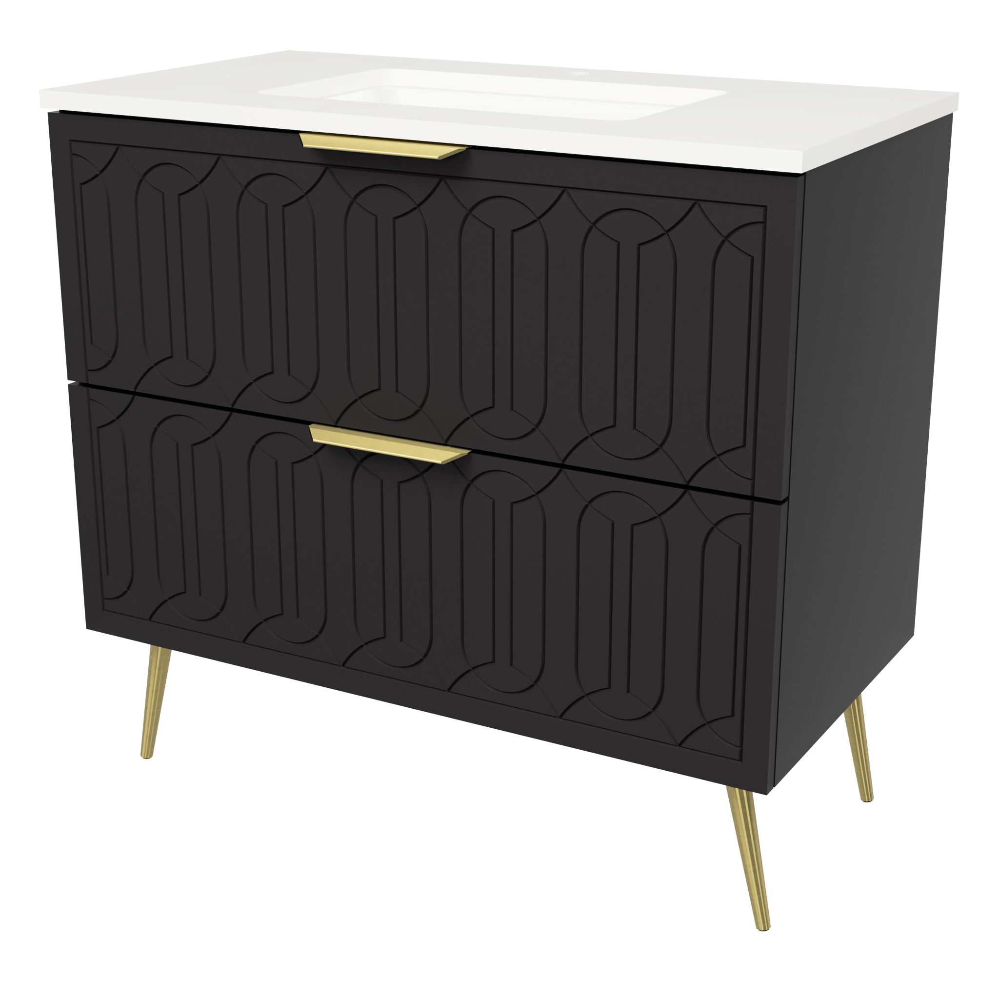 Timberline Elenora 36 inch Vanity Set by Timberline