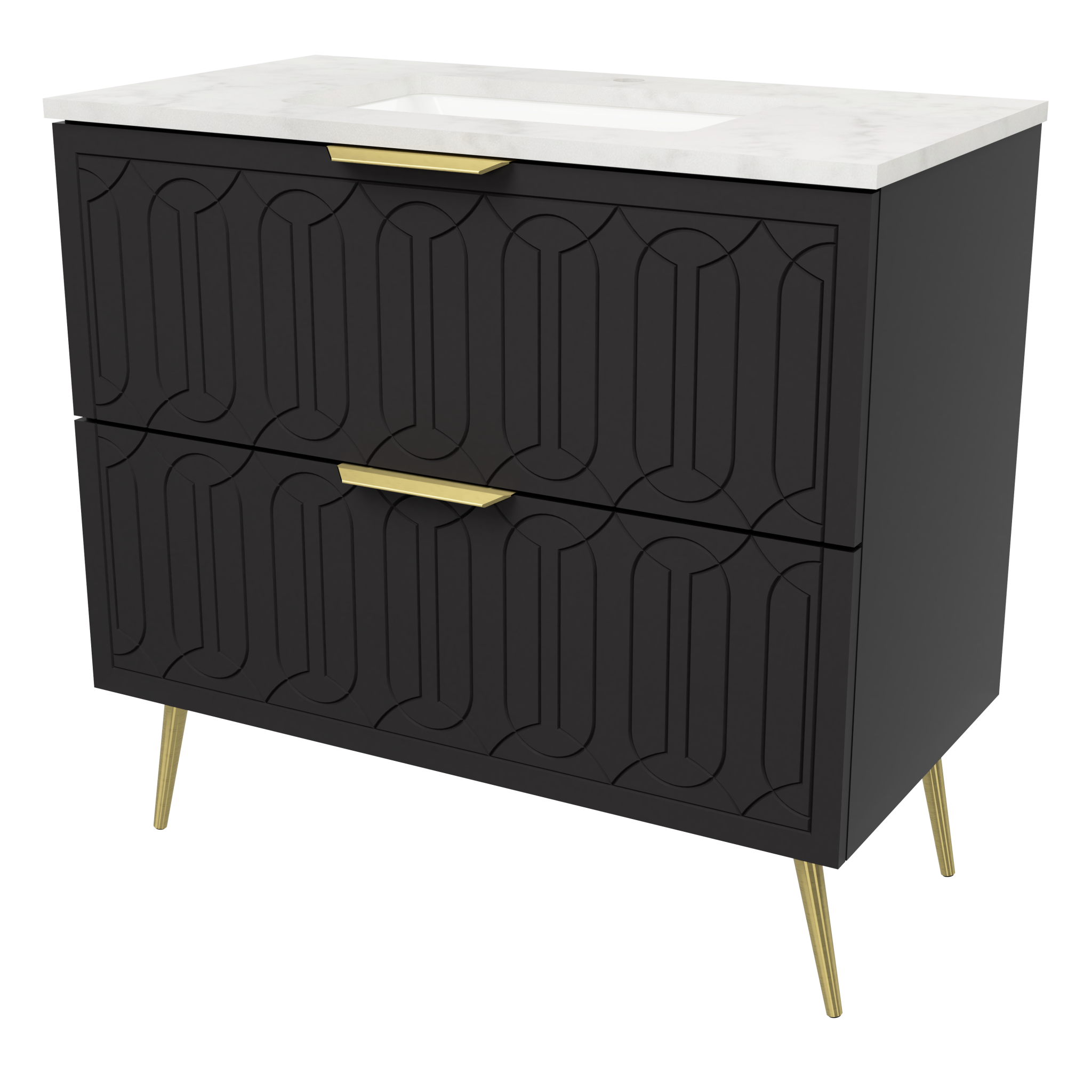 Timberline Elenora 36 inch Vanity Set by Timberline