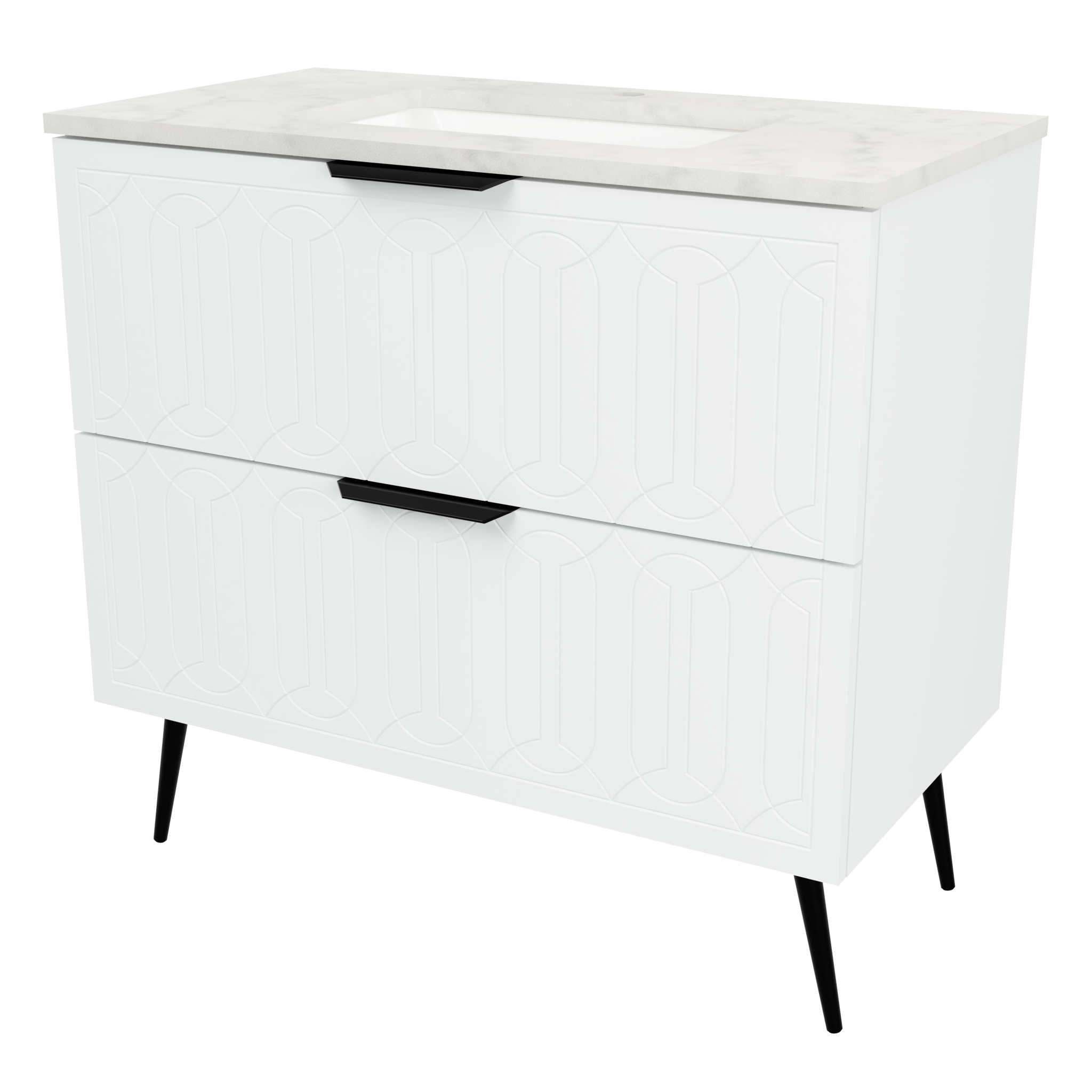 Timberline Elenora 36 inch Vanity Set by Timberline