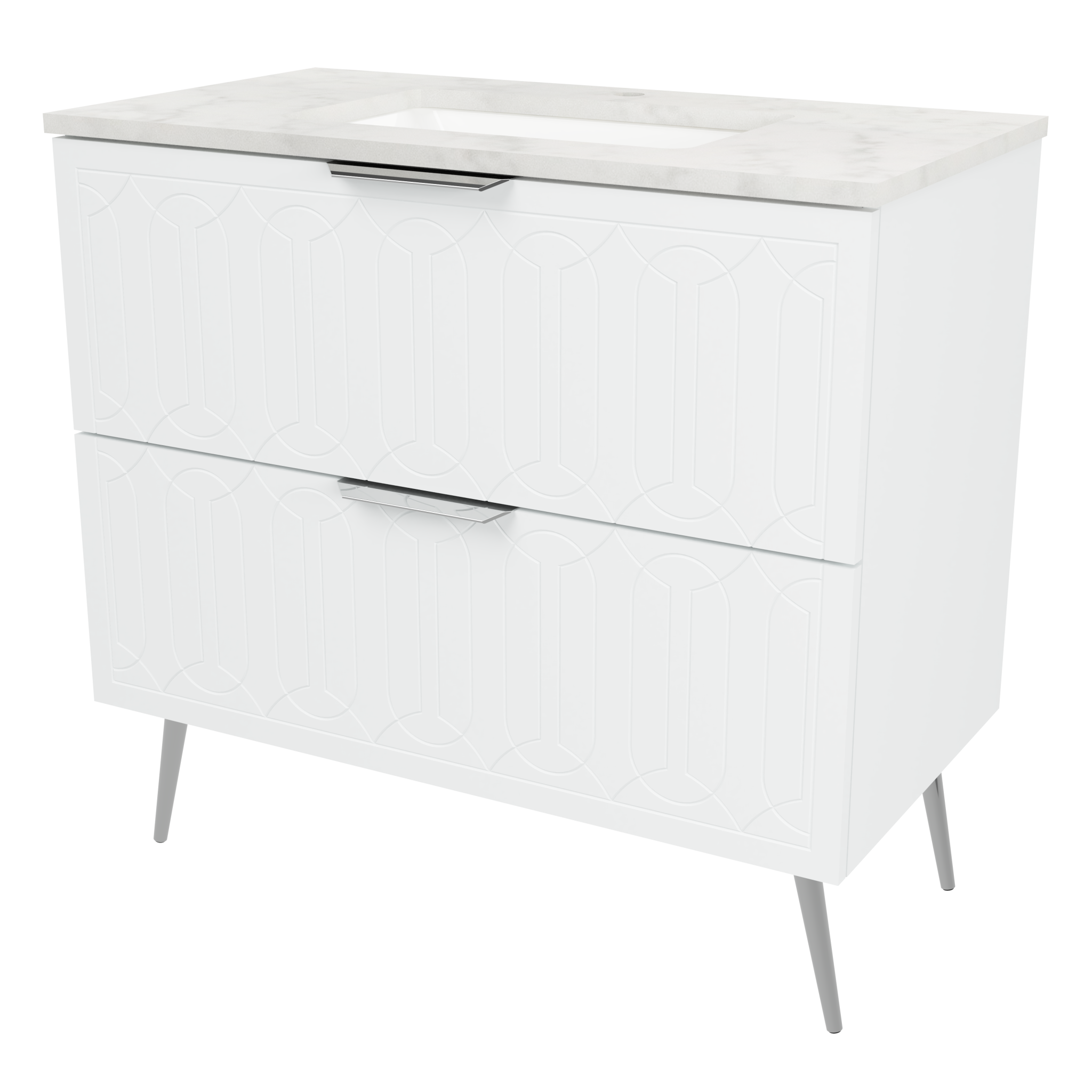 Timberline Elenora 36 inch Vanity Set by Timberline
