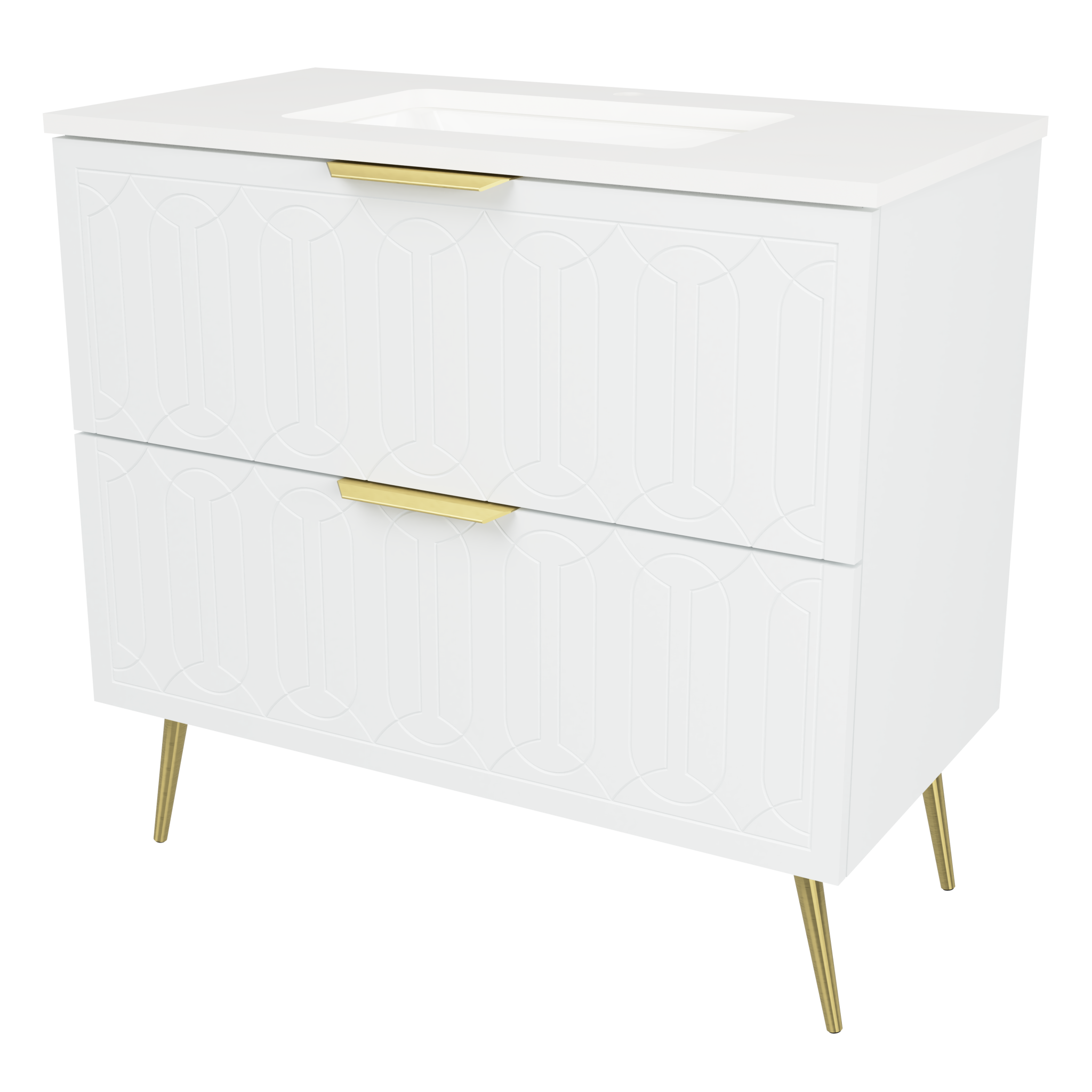 Timberline Elenora 36 inch Vanity Set by Timberline