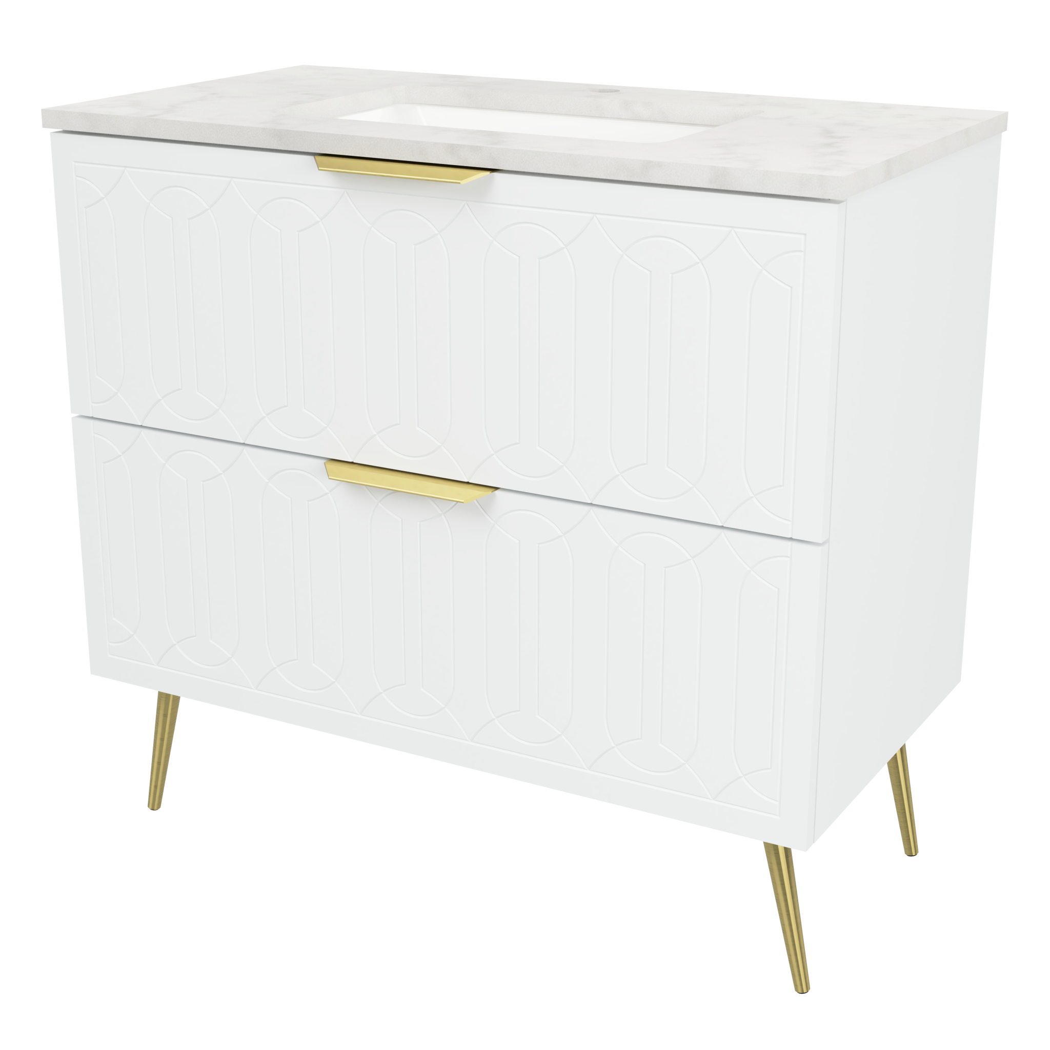 Timberline Elenora 36 inch Vanity Set by Timberline