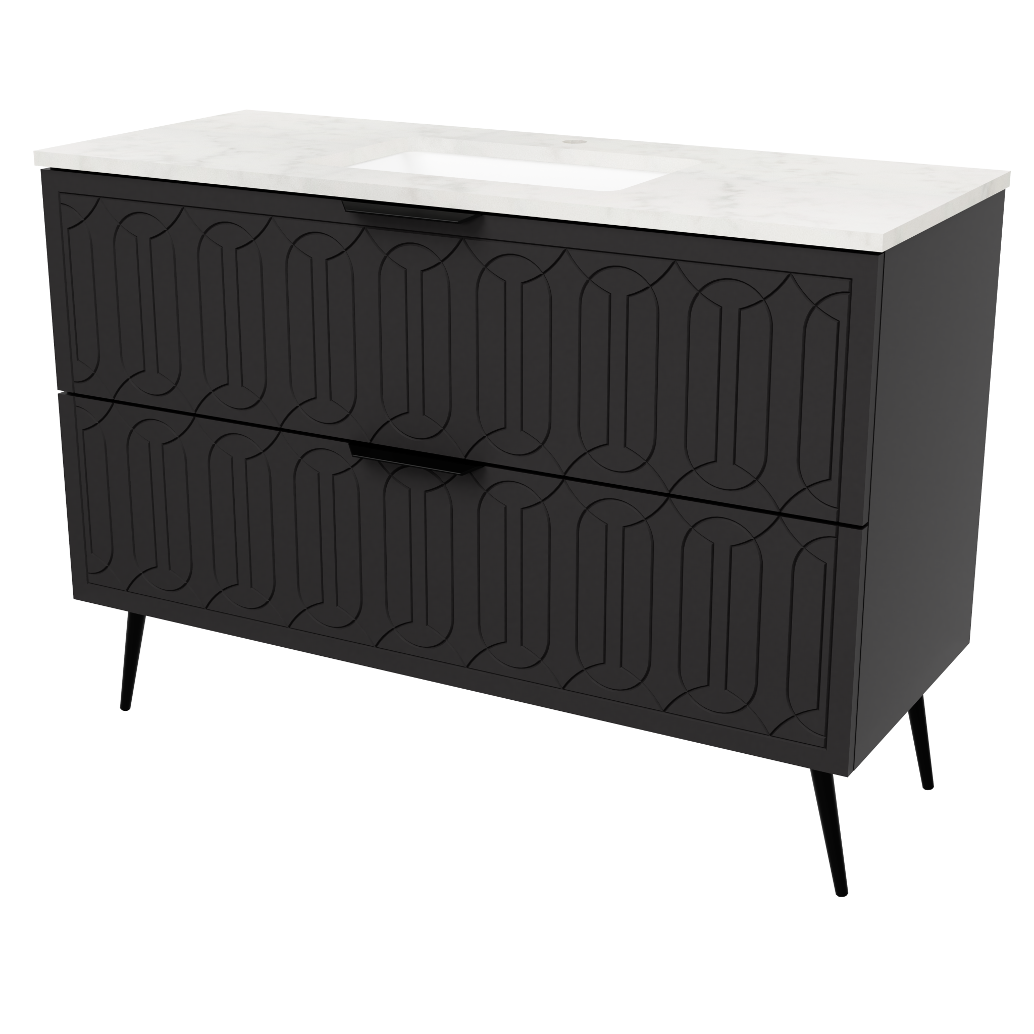 Timberline Elenora 48 inch Vanity Set by Timberline