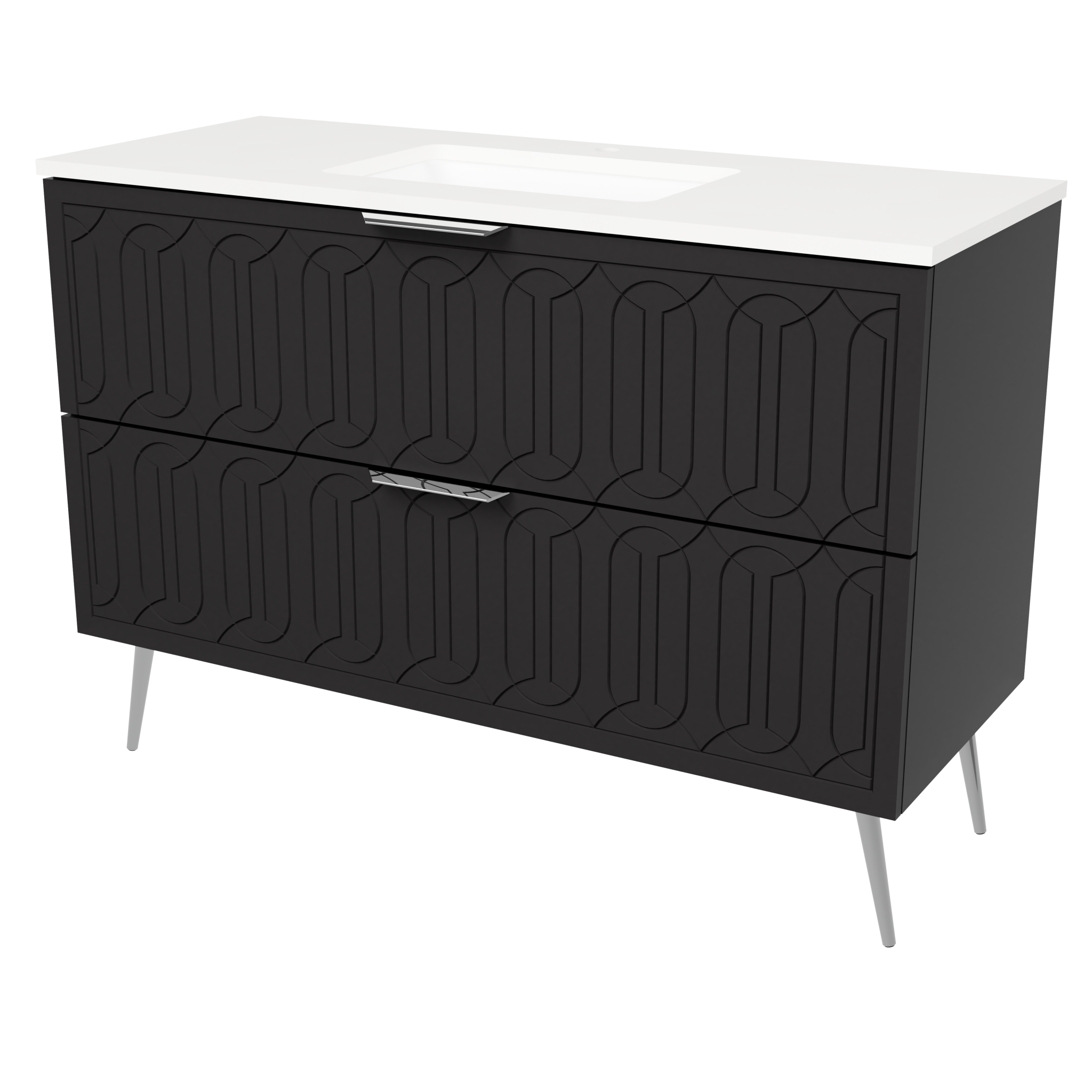 Timberline Elenora 48 inch Vanity Set by Timberline