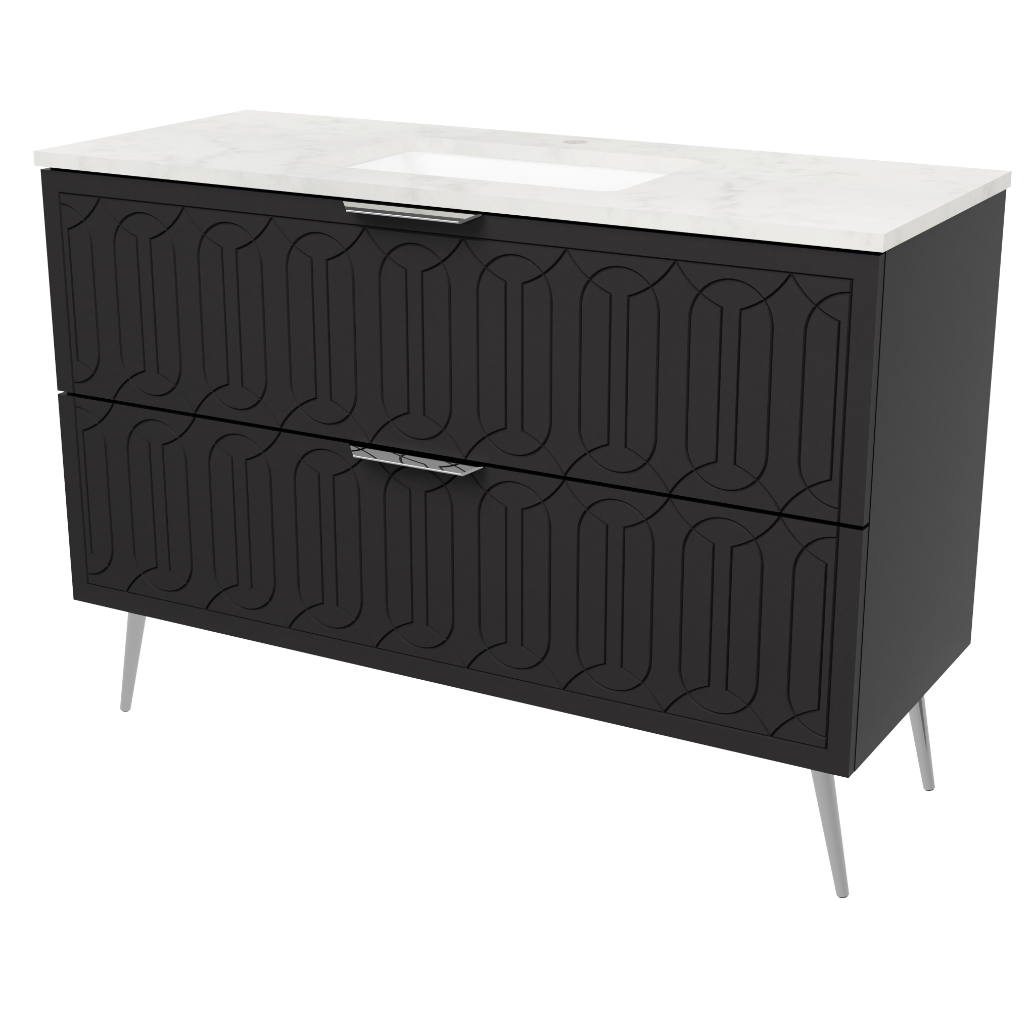 Timberline Elenora 48 inch Vanity Set by Timberline