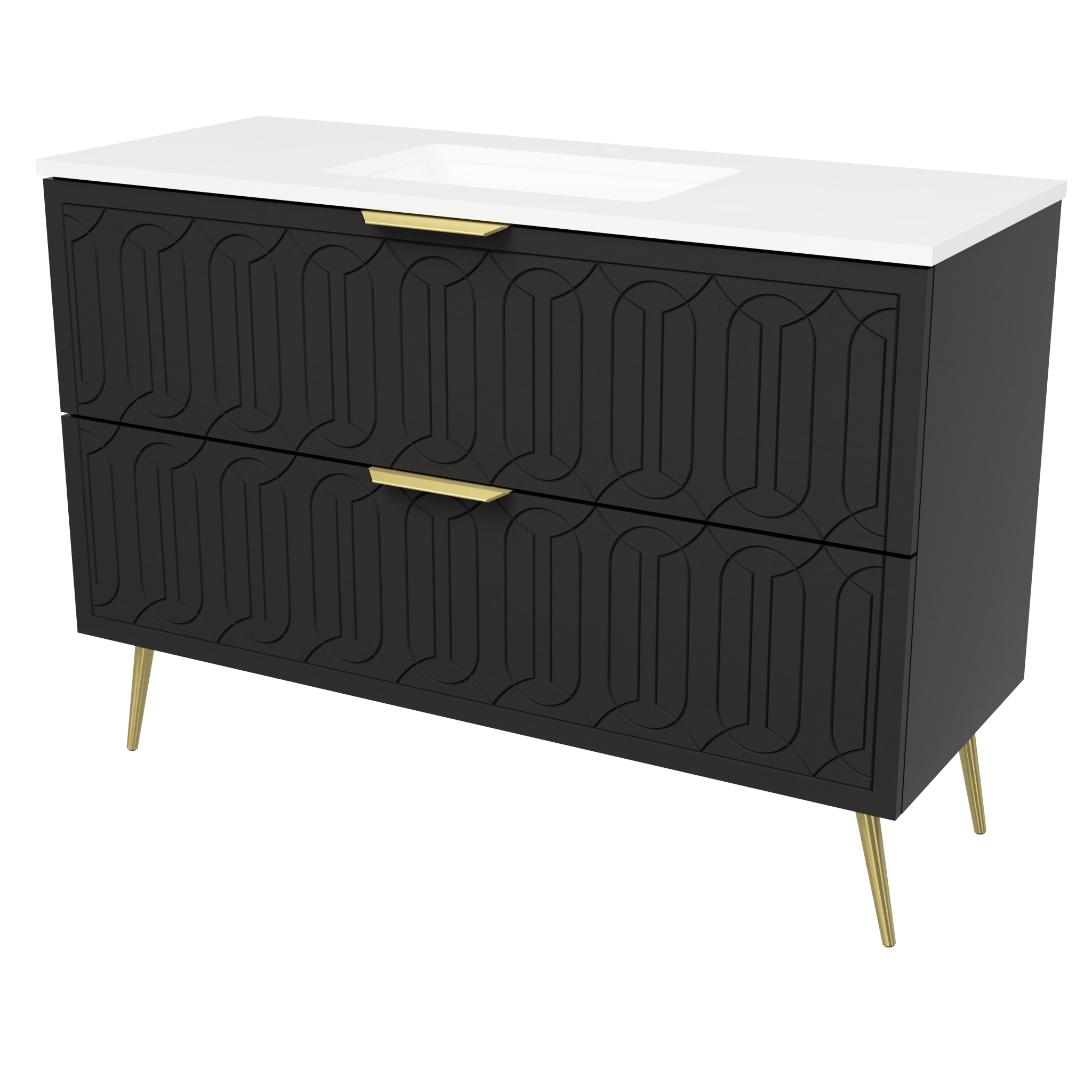 Timberline Elenora 48 inch Vanity Set by Timberline
