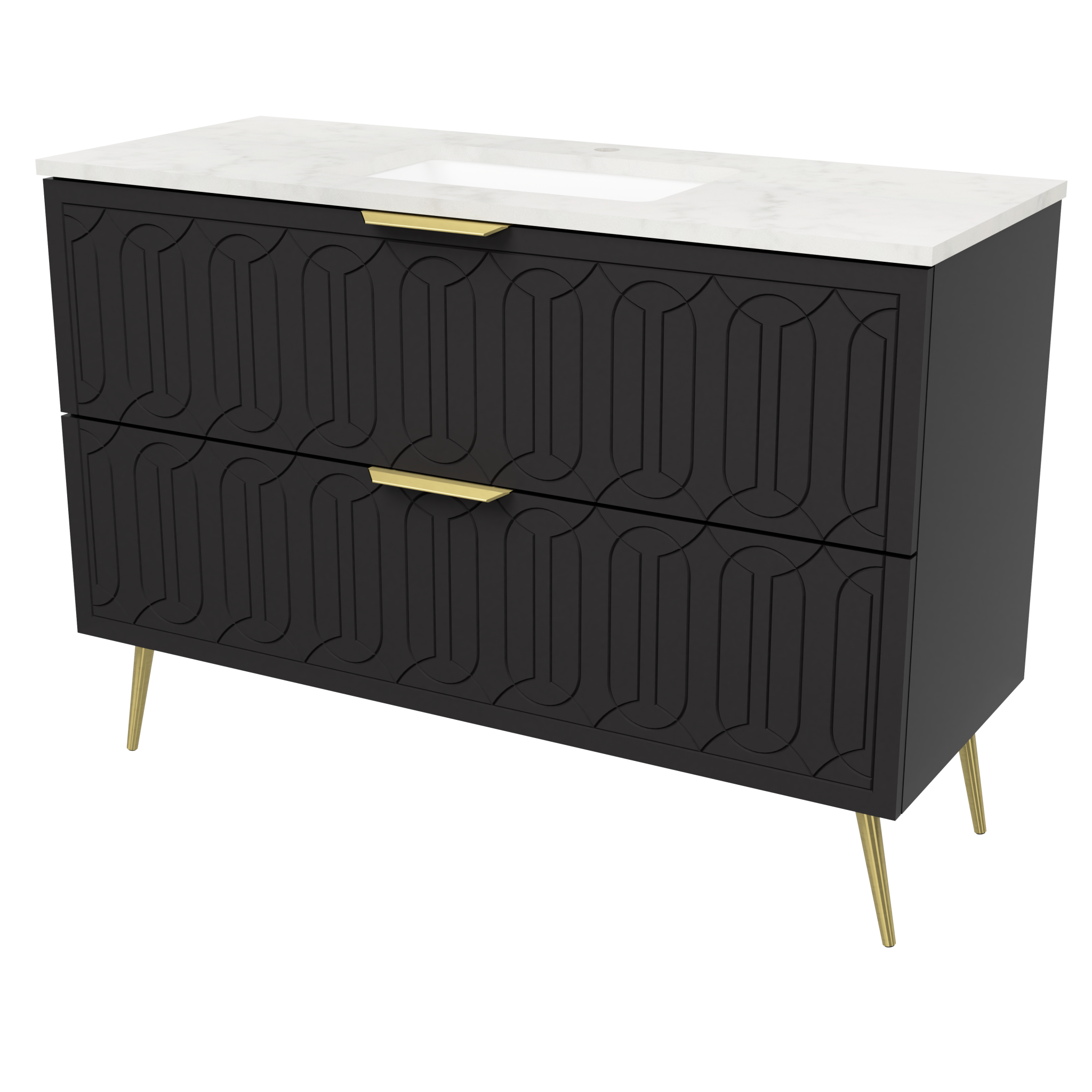Timberline Elenora 48 inch Vanity Set by Timberline