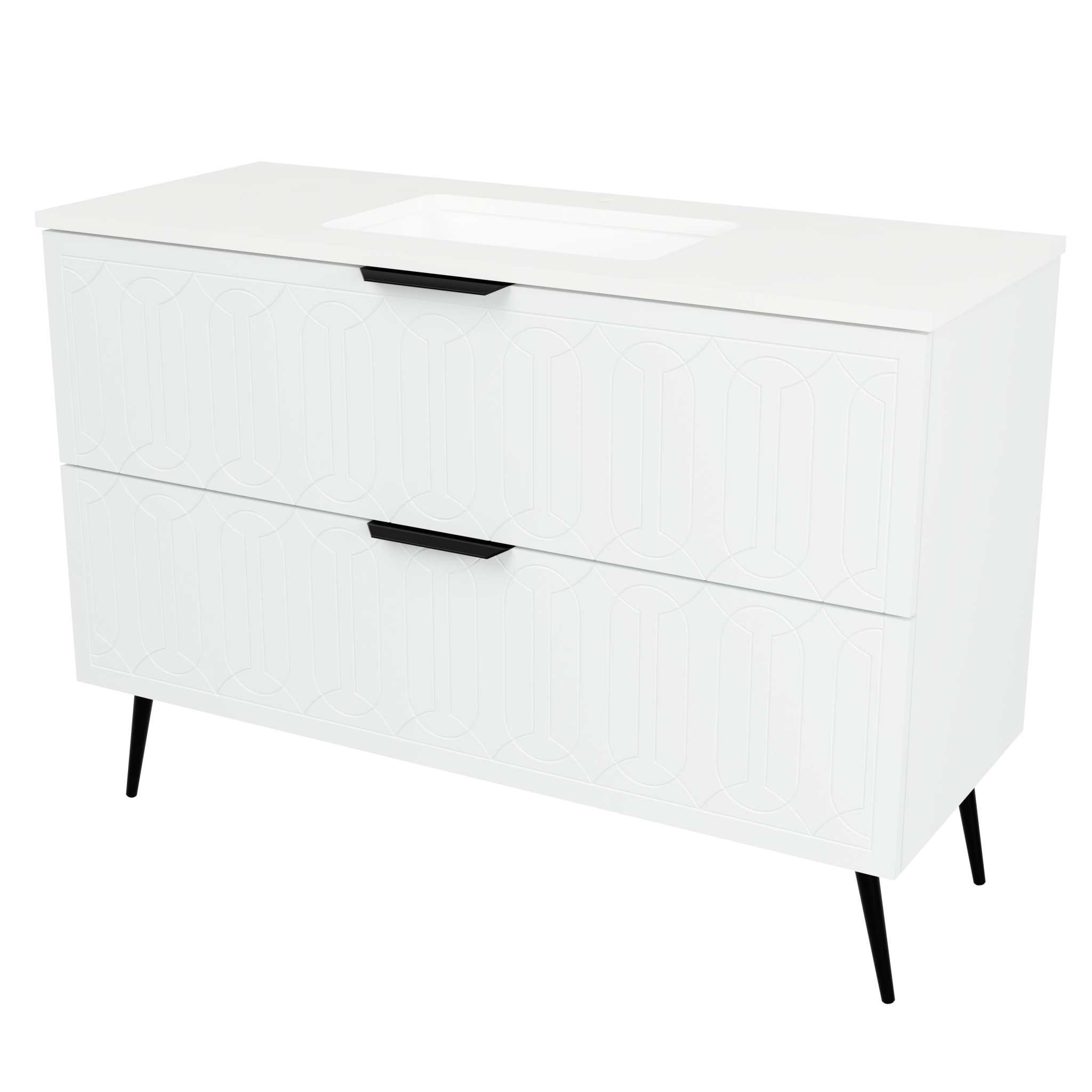Timberline Elenora 48 inch Vanity Set by Timberline