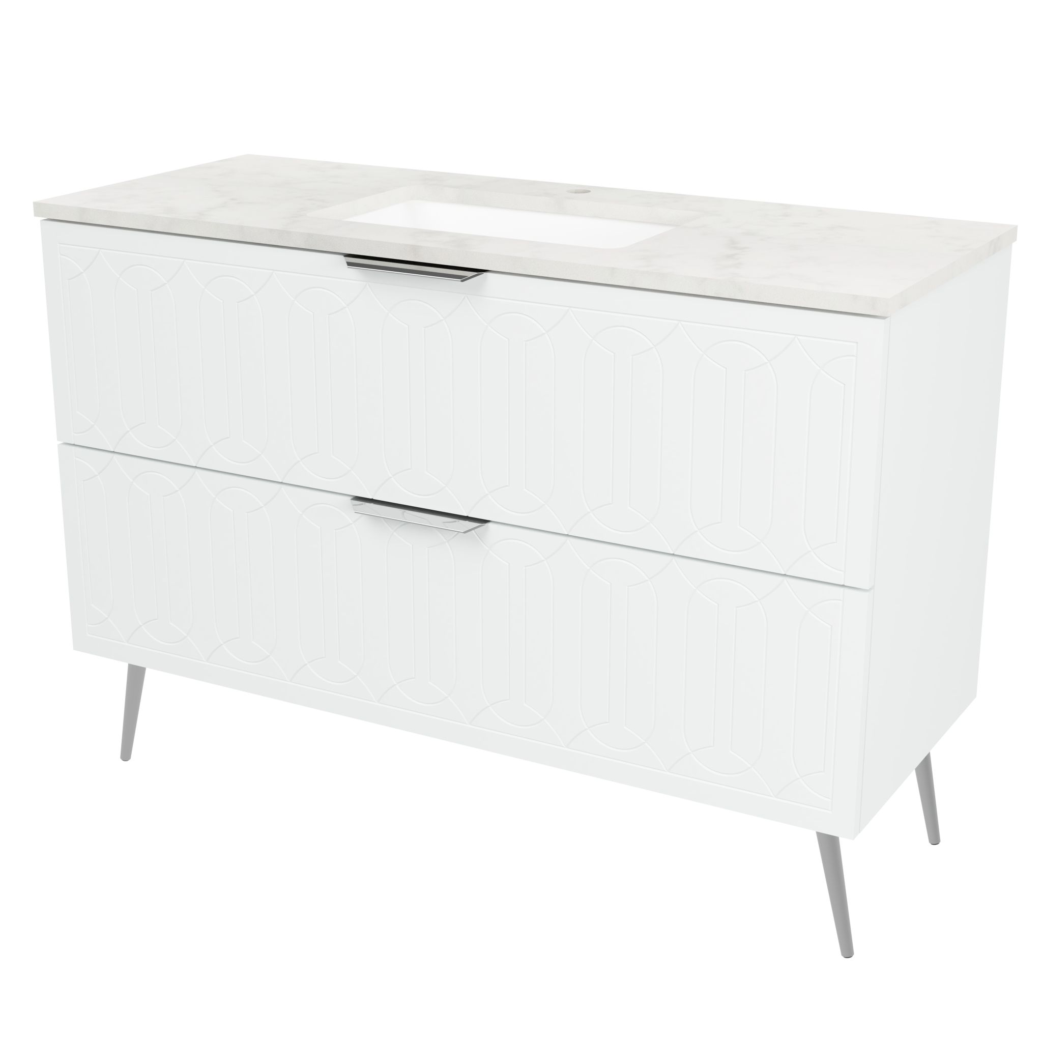 Timberline Elenora 48 inch Vanity Set by Timberline