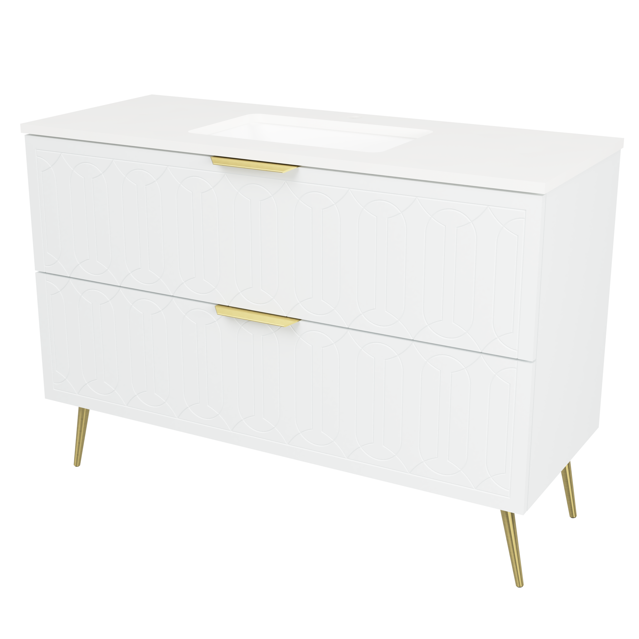 Timberline Elenora 48 inch Vanity Set by Timberline