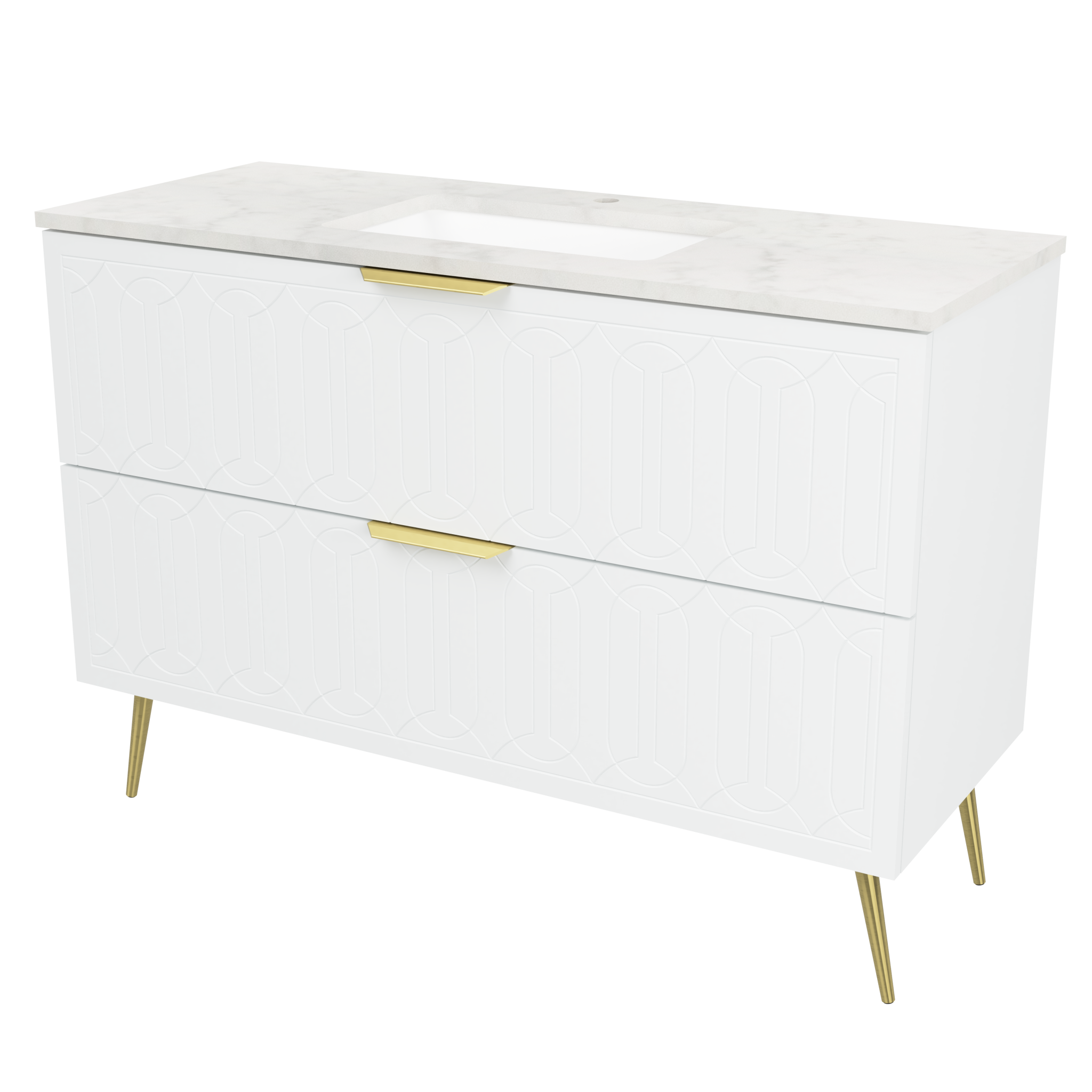 Timberline Elenora 48 inch Vanity Set by Timberline