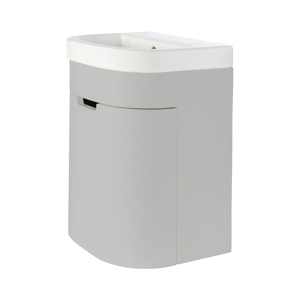 Lacava Eleganza 16" Wall Mount Vanity by Lacava