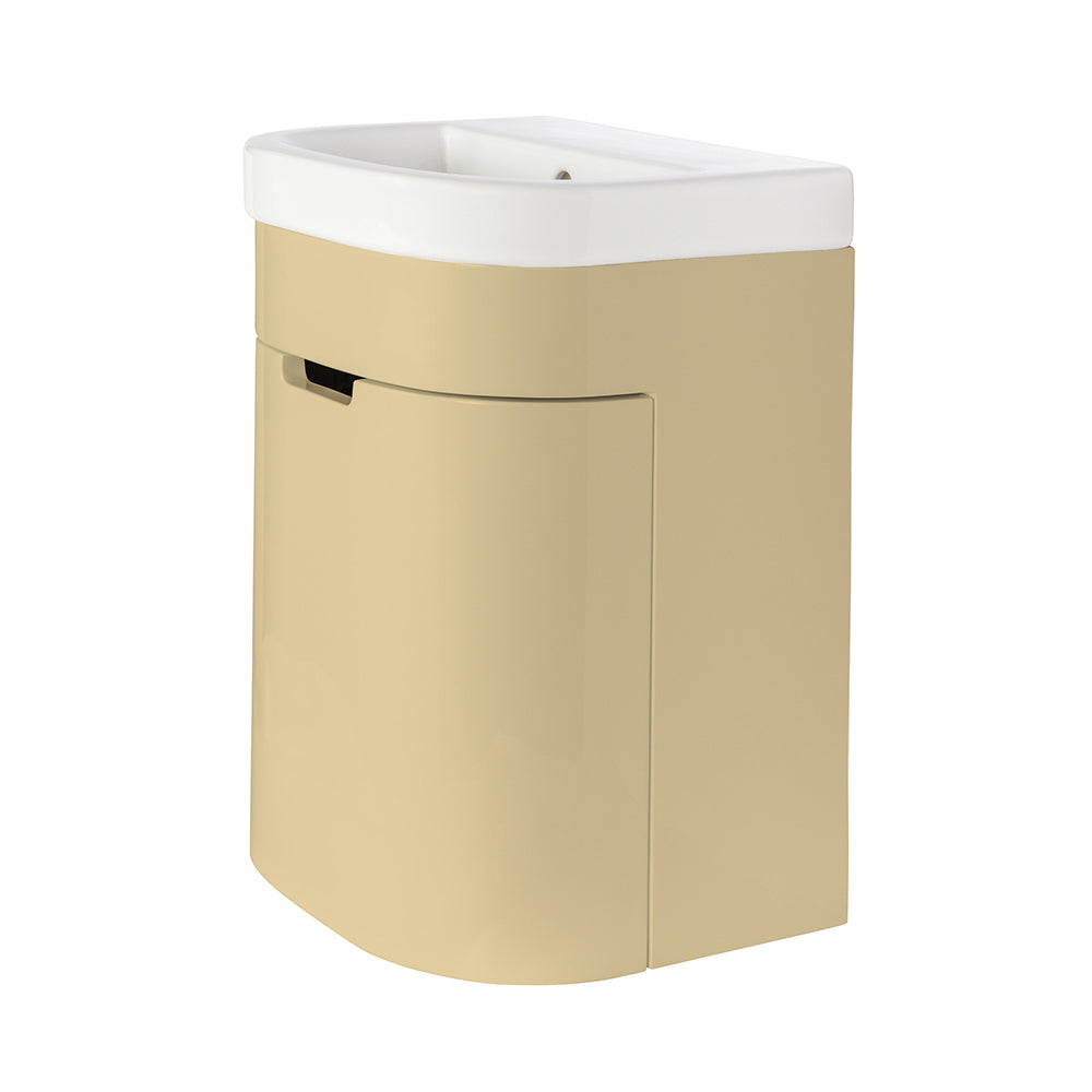 Lacava Eleganza 16" Wall Mount Vanity by Lacava