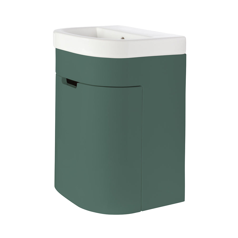 Lacava Eleganza 16" Wall Mount Vanity by Lacava