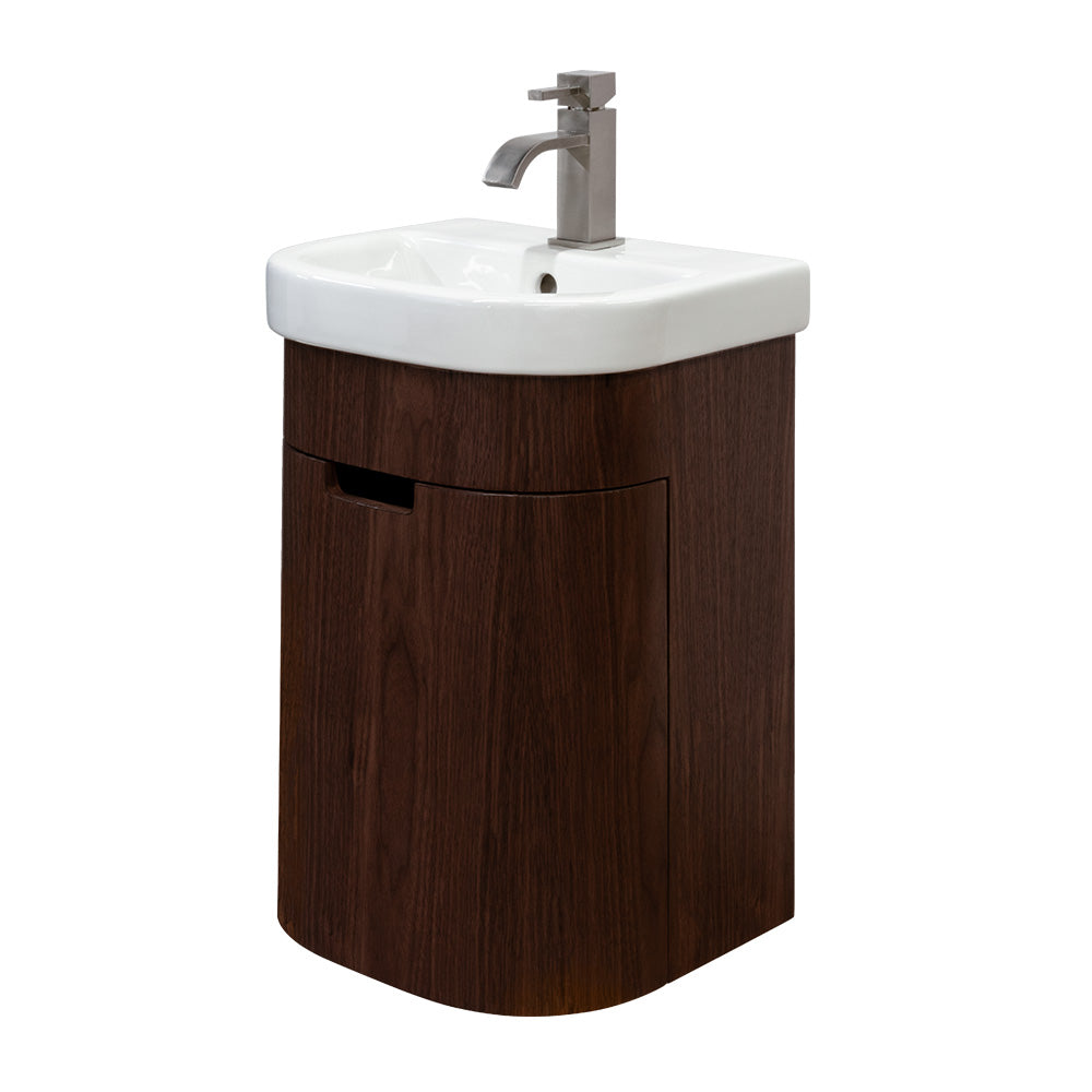 Lacava Eleganza 16" Wall Mount Vanity by Lacava