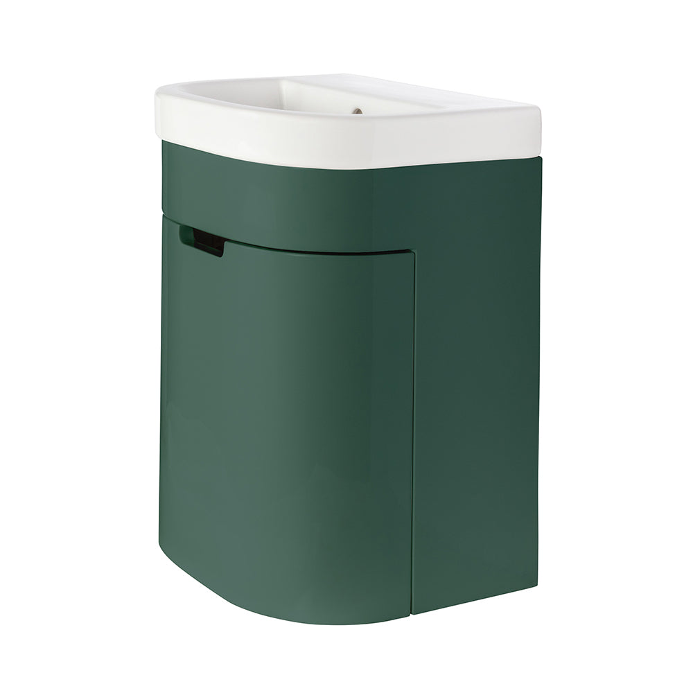 Lacava Eleganza 16" Wall Mount Vanity by Lacava