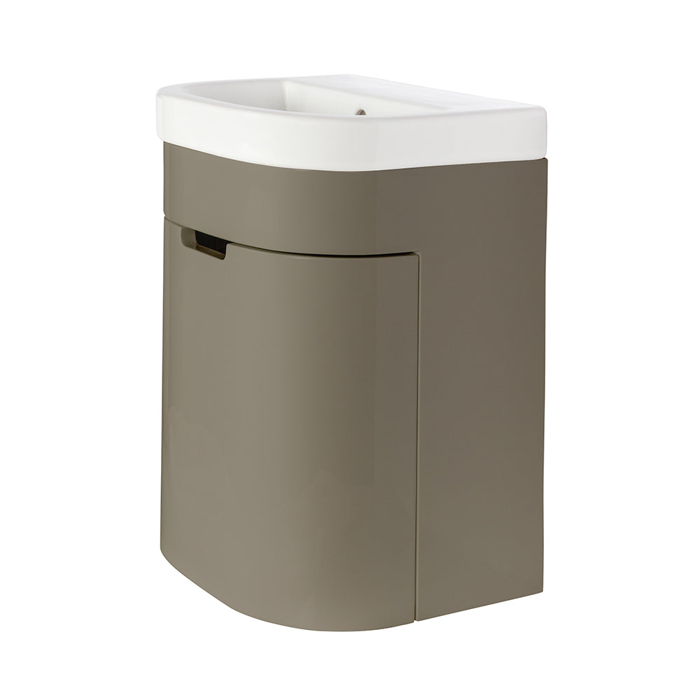 Lacava Eleganza 16" Wall Mount Vanity by Lacava