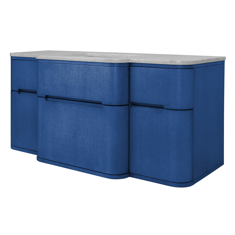 horizon blue vanity