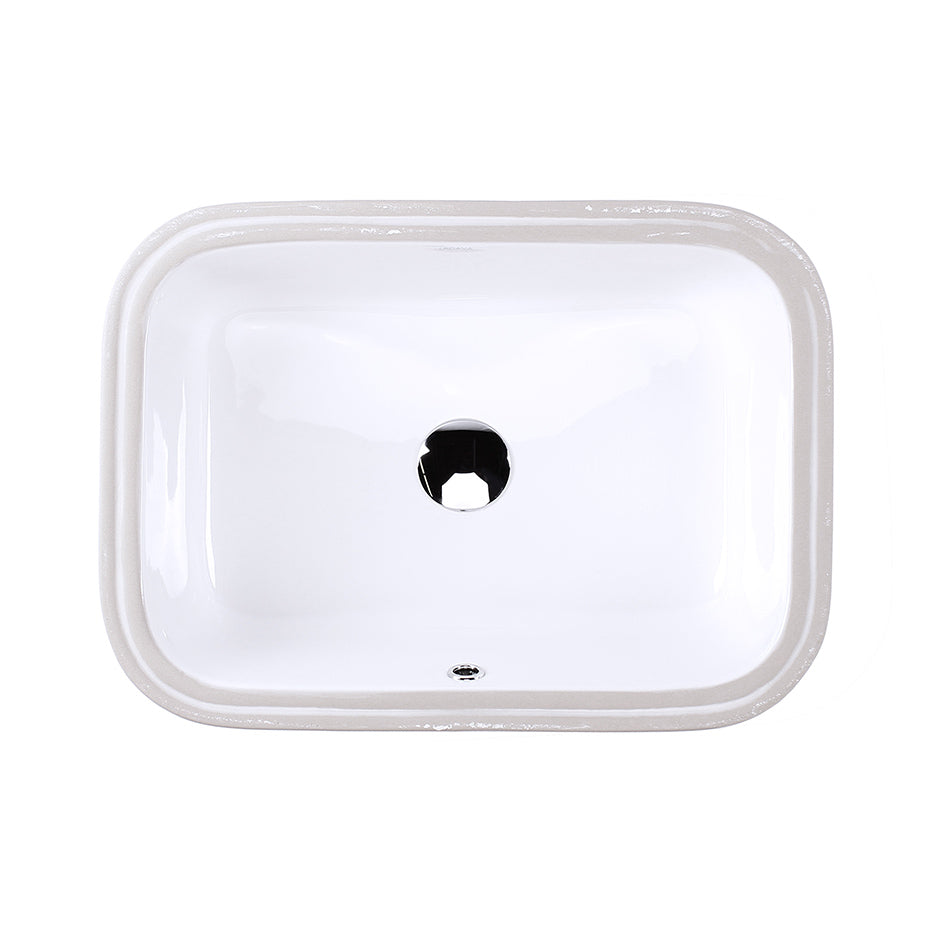 white sink