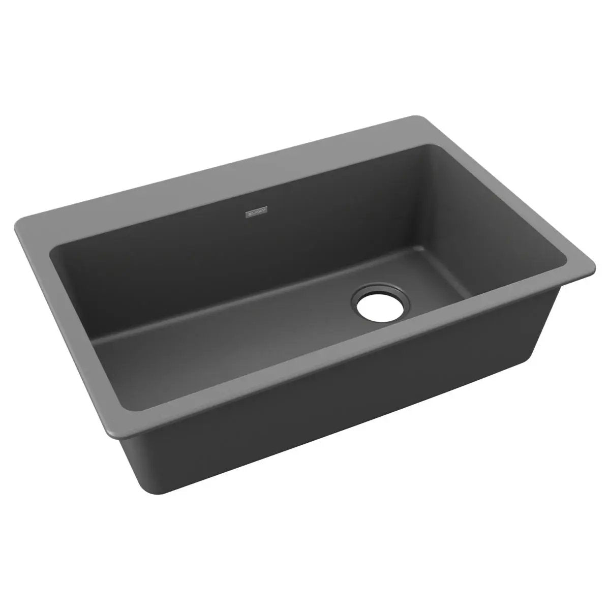 Elkay Quartz Classic 33" x 22" x 9-1/2" Single Bowl Drop-in Sink by Elkay