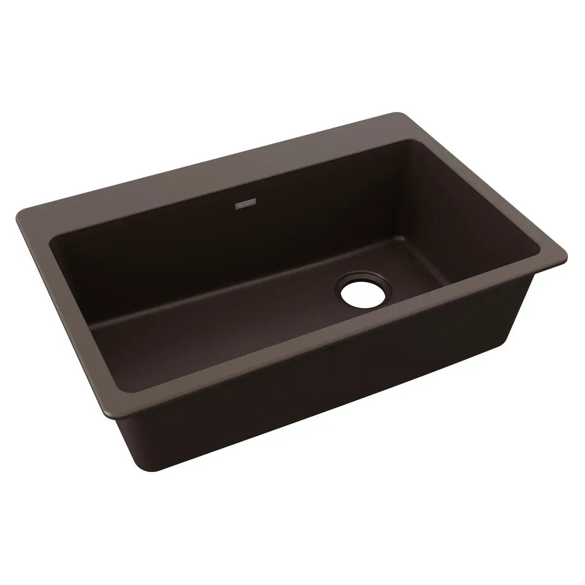 Elkay Quartz Classic 33" x 22" x 9-1/2" Single Bowl Drop-in Sink by Elkay