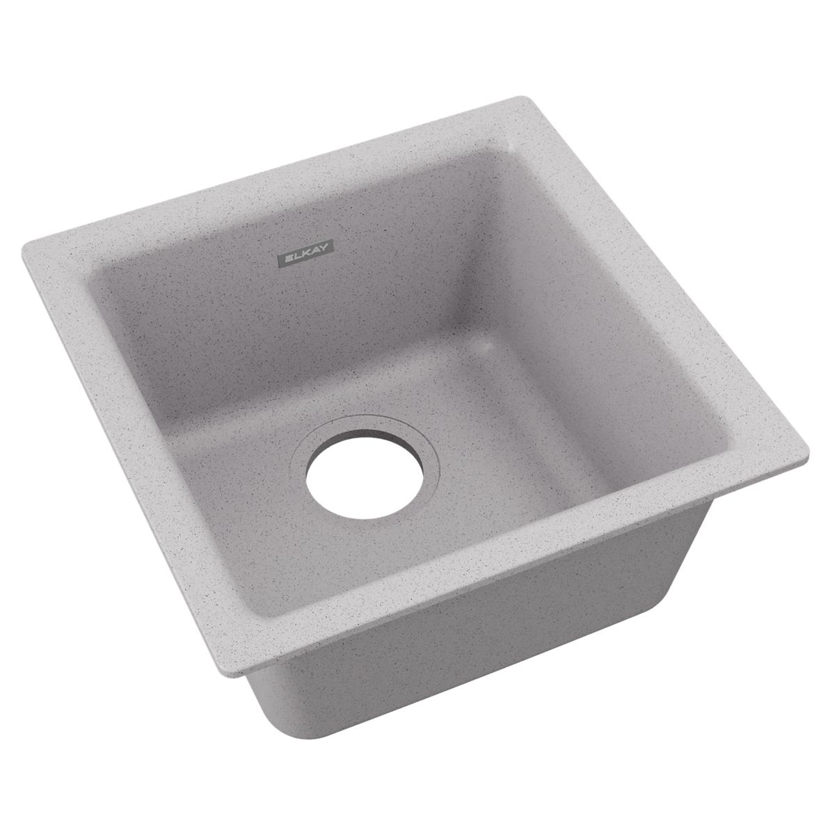 greystone single bowl dual mount bar sink