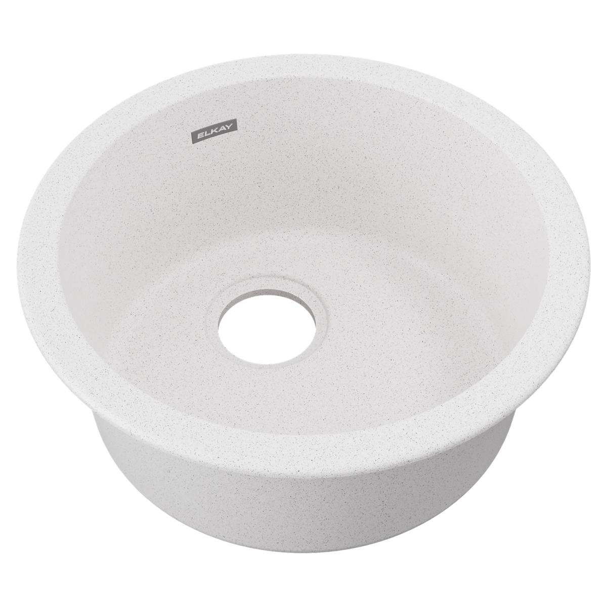 white single bowl dual mount bar sink