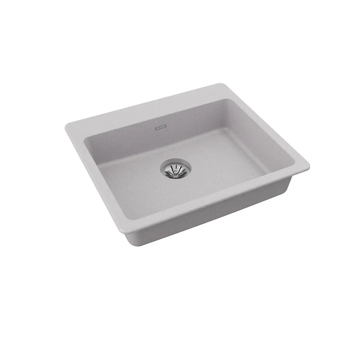 Elkay Quartz Classic 25" x 22" x 5-1/2" Single Bowl Drop-in ADA Sink with Perfect Drain by Elkay