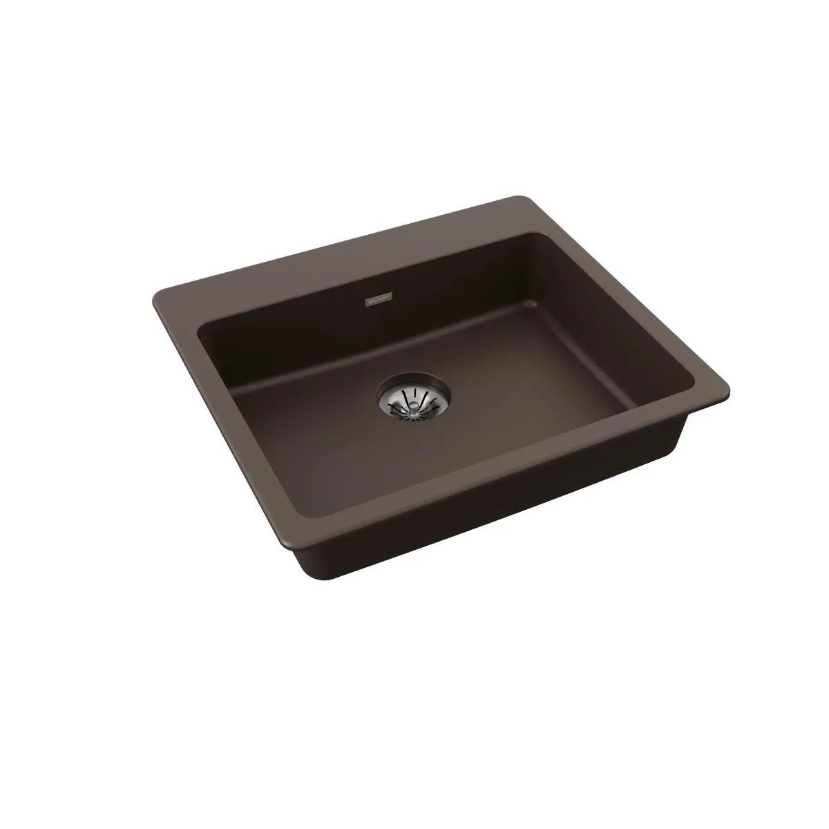 Elkay Quartz Classic 25" x 22" x 5-1/2" Single Bowl Drop-in ADA Sink with Perfect Drain by Elkay
