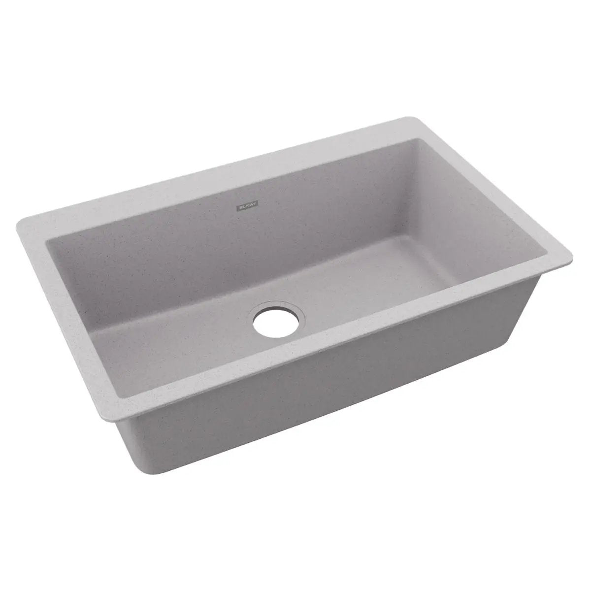 Elkay Quartz Classic 33" x 20-7/8" x 9-7/16" Single Bowl Drop-in Sink by Elkay