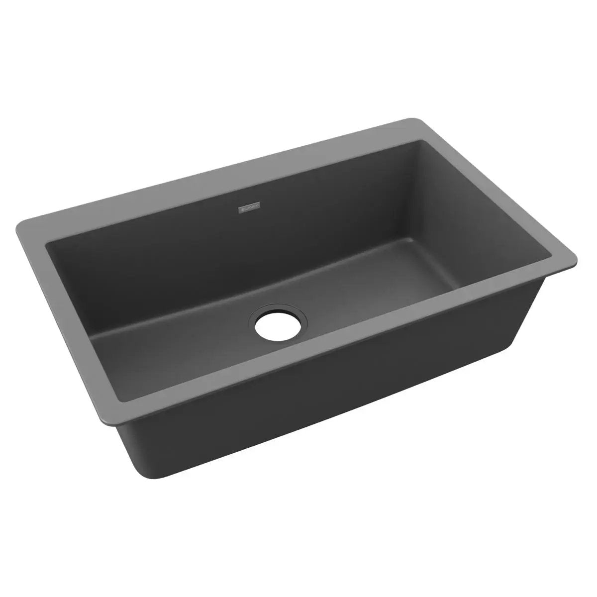 Elkay Quartz Classic 33" x 20-7/8" x 9-7/16" Single Bowl Drop-in Sink by Elkay