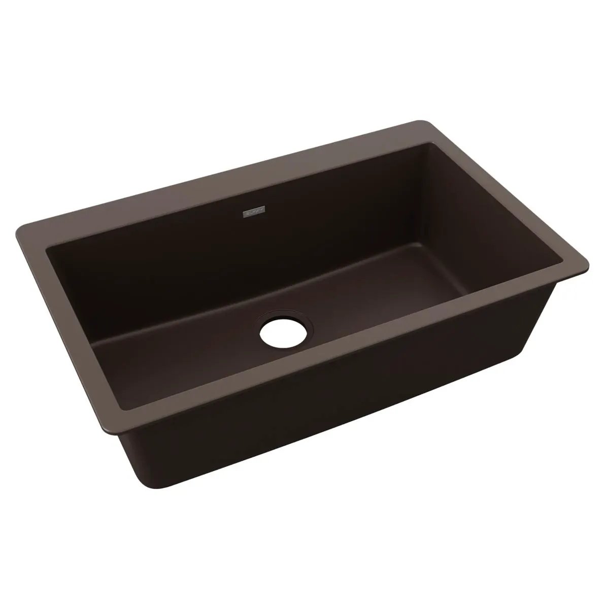 Elkay Quartz Classic 33" x 20-7/8" x 9-7/16" Single Bowl Drop-in Sink by Elkay