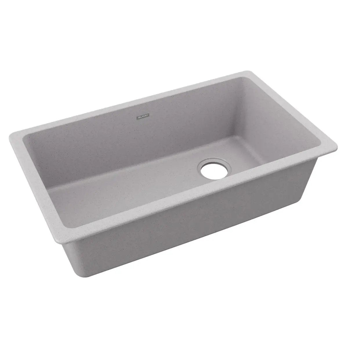 Elkay Quartz Classic 33" x 18-3/4" x 9-1/2" Single Bowl Undermount Sink by Elkay
