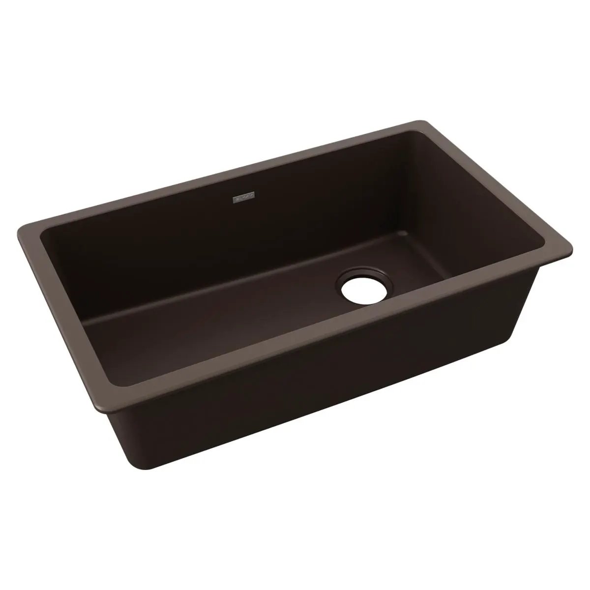 Elkay Quartz Classic 33" x 18-3/4" x 9-1/2" Single Bowl Undermount Sink by Elkay