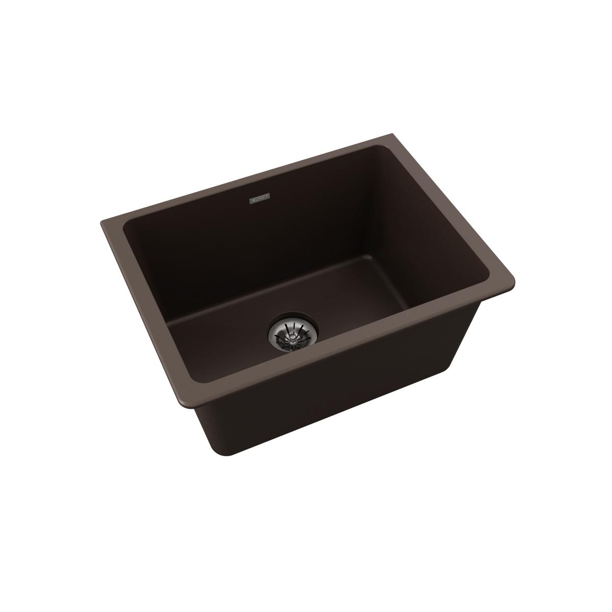 Elkay Quartz Classic 25" x 18-1/2" x 11-13/16" Undermount Laundry Sink with Perfect Drain