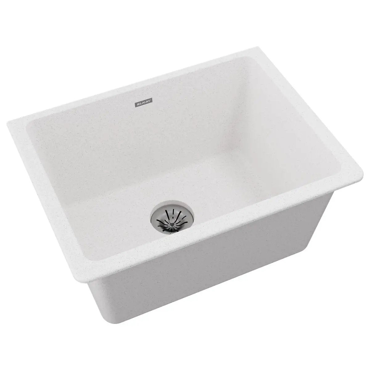Elkay Quartz Classic 25" x 18-1/2" x 11-13/16" Undermount Laundry Sink with Perfect Drain by Elkay