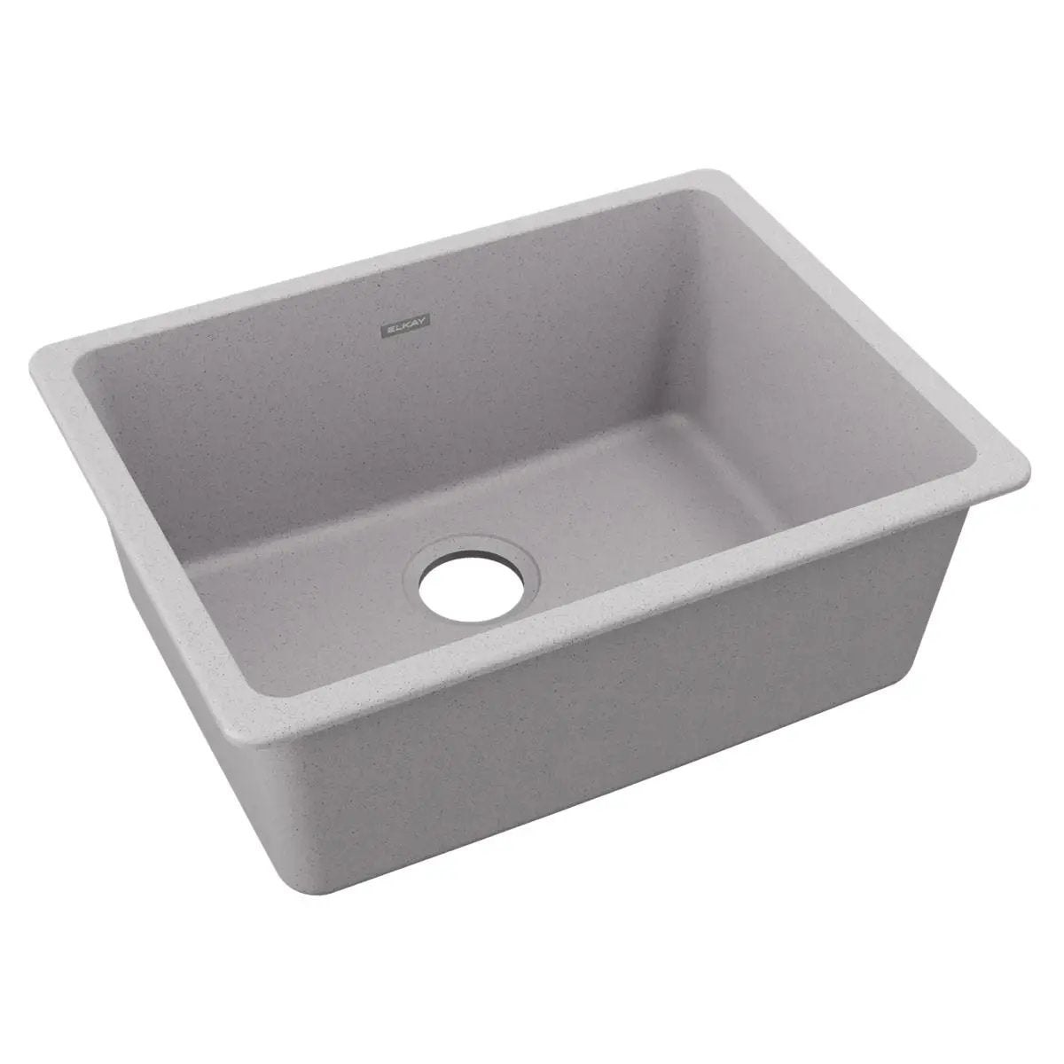 Elkay Quartz Classic 24-5/8" x 18-1/2" x 9-1/2" Single Bowl Undermount Sink by Elkay