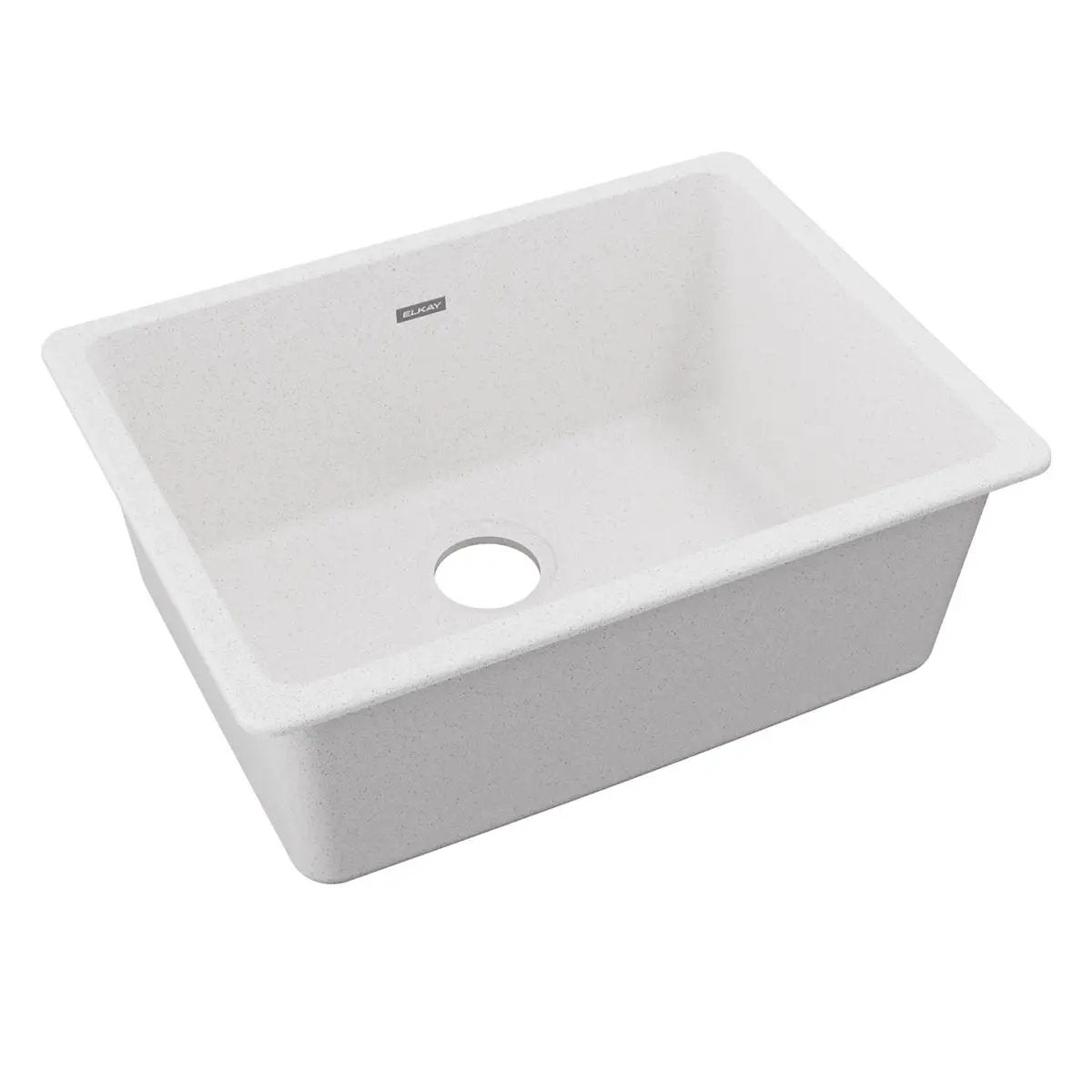 Elkay Quartz Classic 24-5/8" x 18-1/2" x 9-1/2" Single Bowl Undermount Sink by Elkay