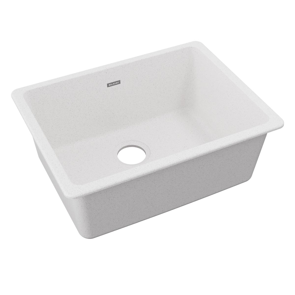 Elkay Quartz Classic 24-5/8" x 18-1/2" x 9-1/2" Single Bowl Undermount Sink