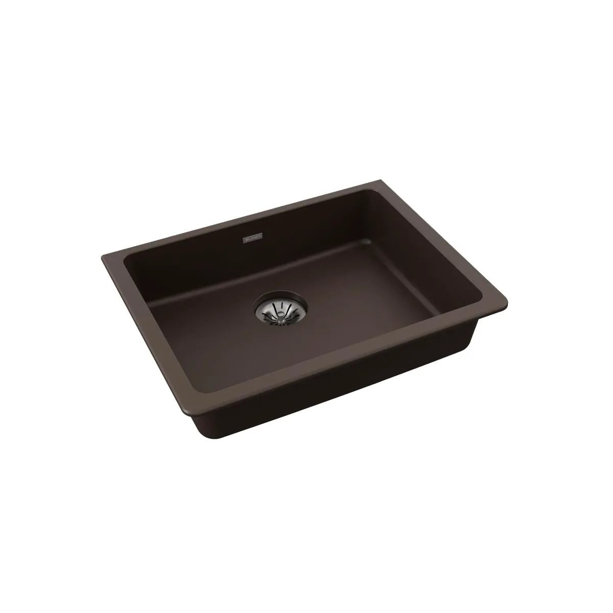 Elkay Quartz Classic 25" x 18-1/2" x 5-1/2" Single Bowl Undermount ADA Sink with Perfect Drain by Elkay