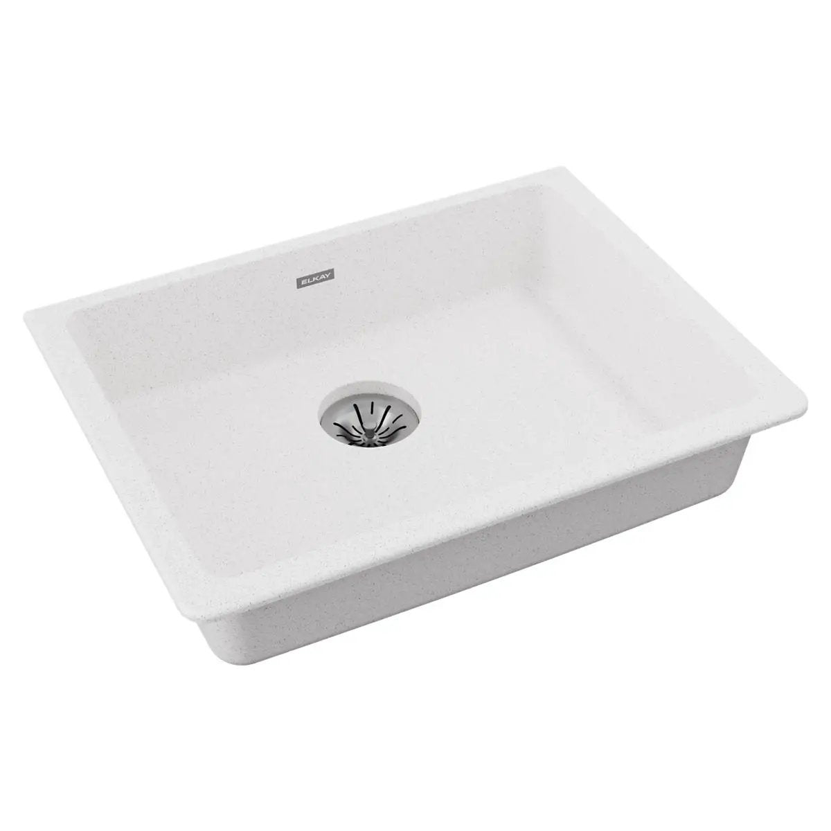 Elkay Quartz Classic 25" x 18-1/2" x 5-1/2" Single Bowl Undermount ADA Sink with Perfect Drain by Elkay
