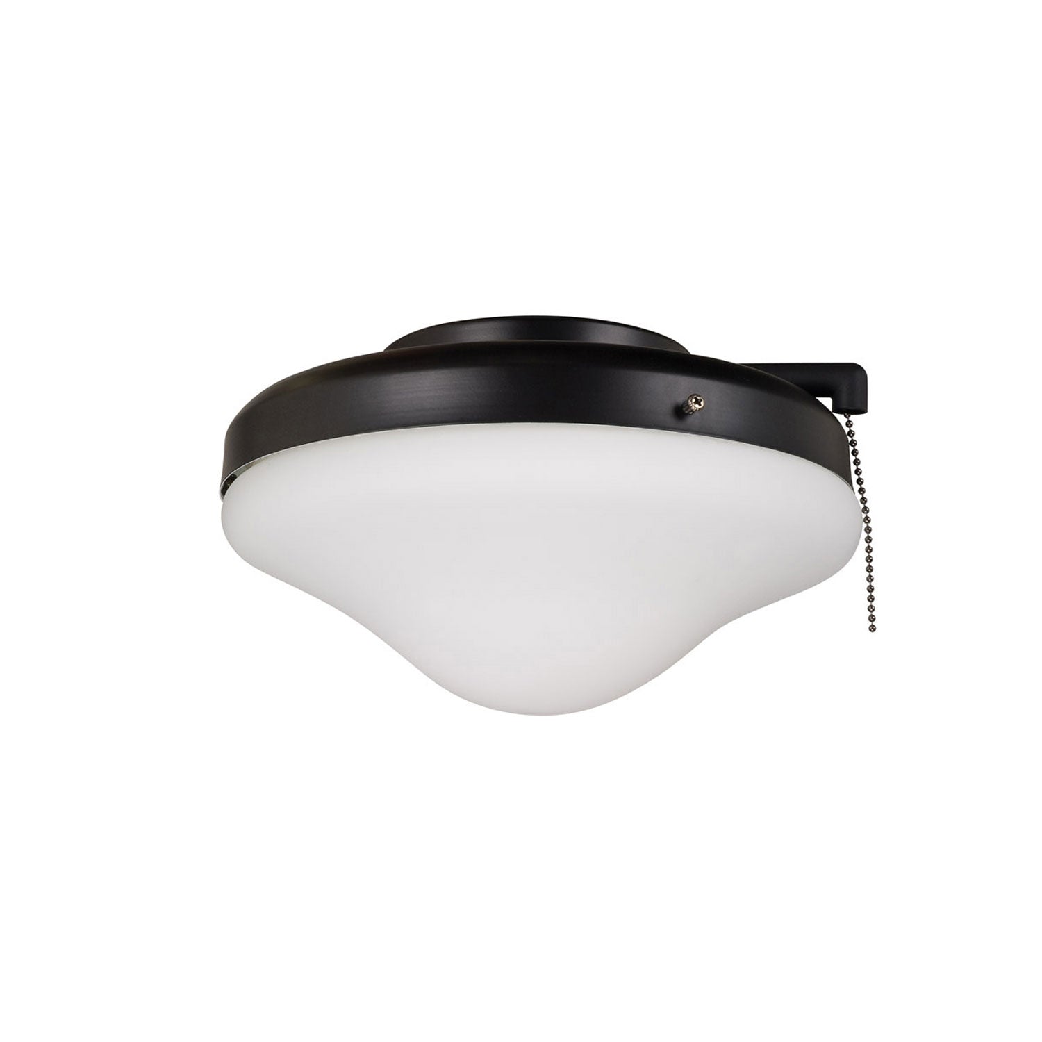 flat black ceiling mount