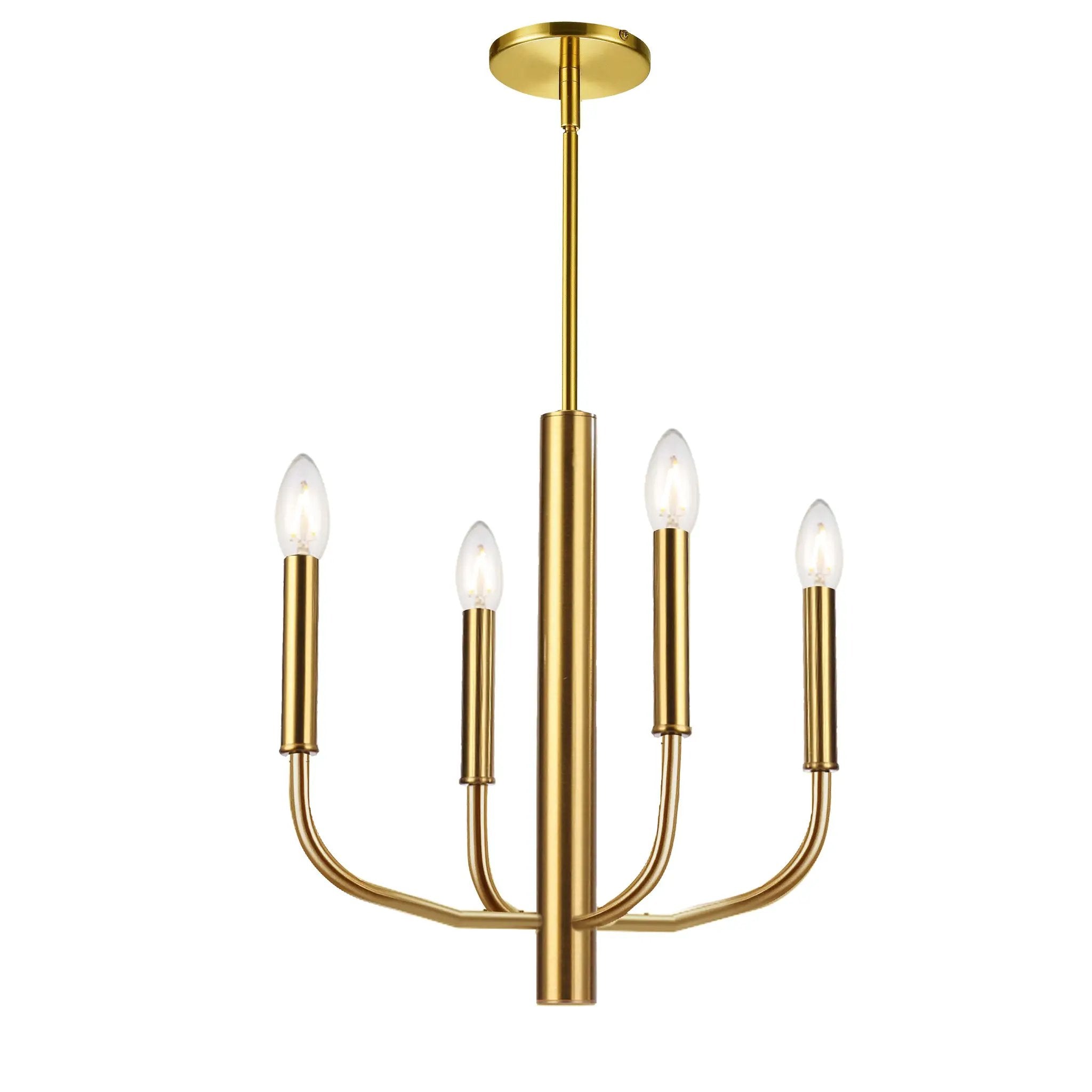 aged brass chandeliers