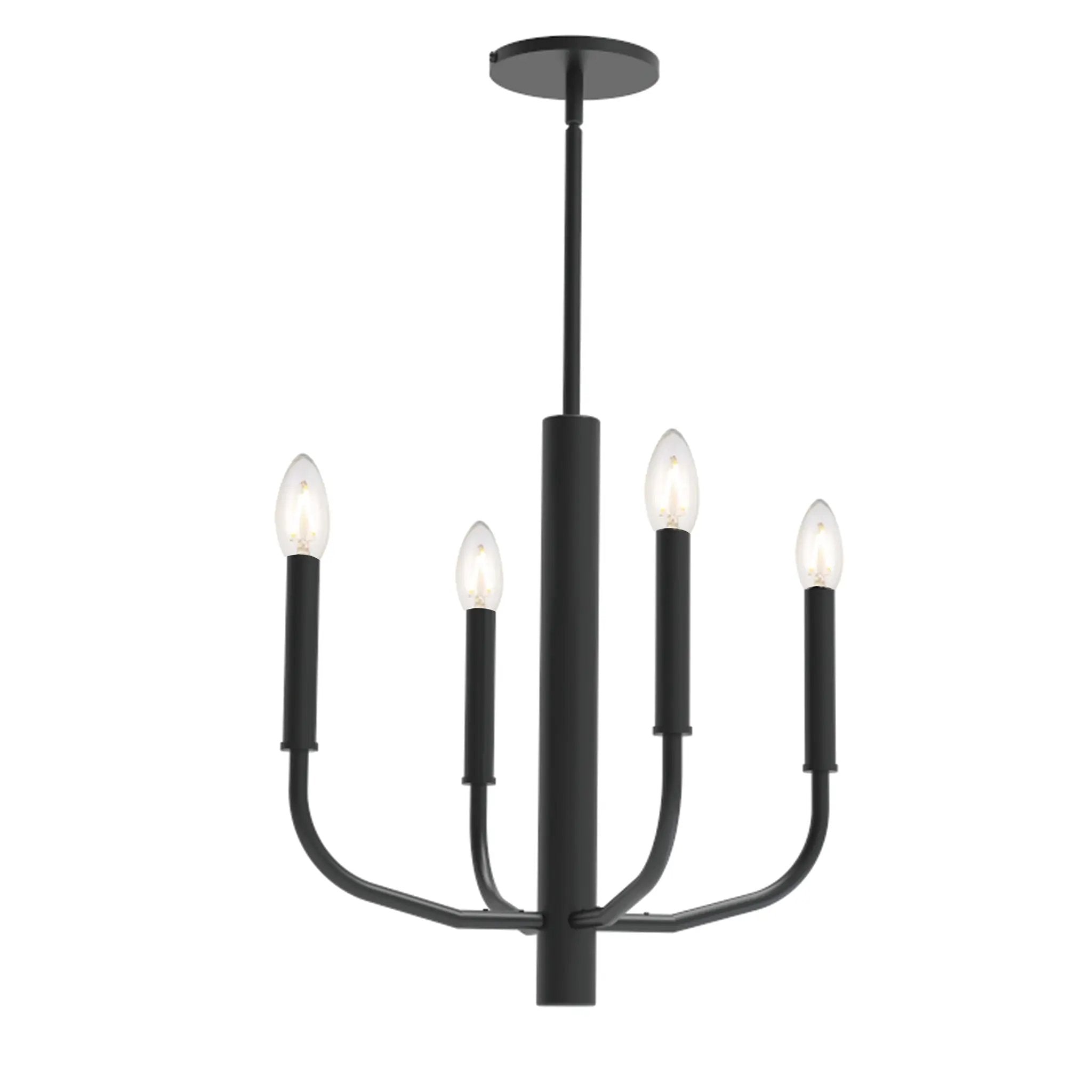 Dainolite 4 Light Incandescent Chandelier by Dainolite