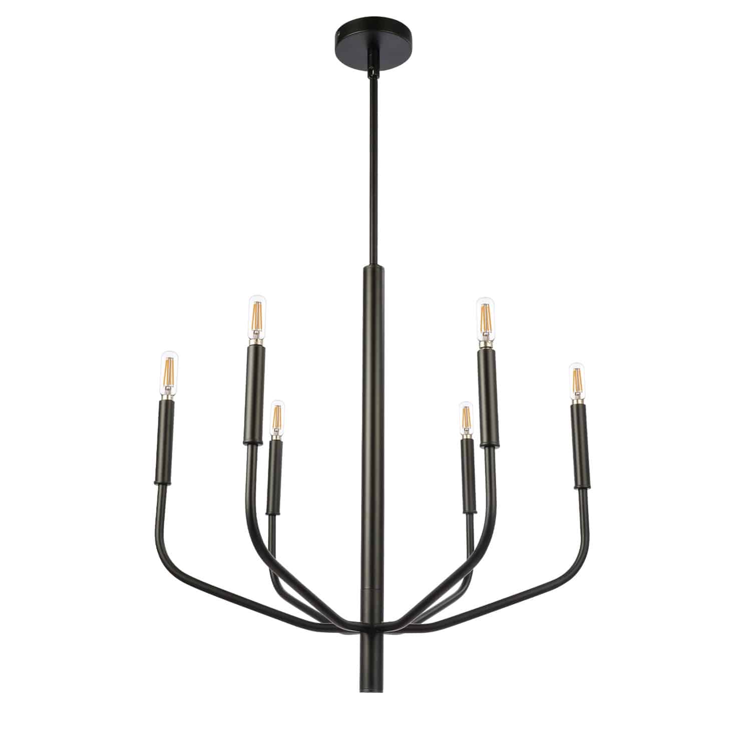 Dainolite 6 Light Incandescent Chandelier
