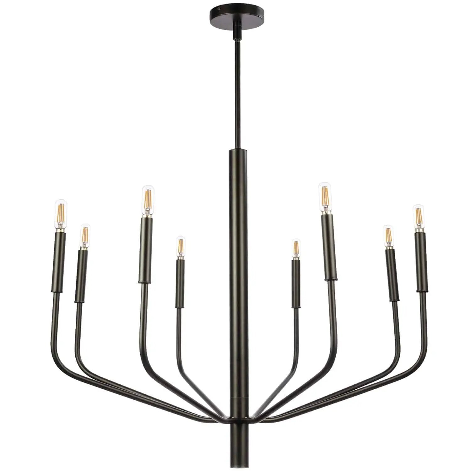 Dainolite 8 Light Incandescent Chandelier by Dainolite