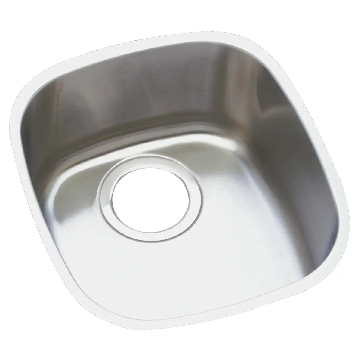 lustrous satin single bowl undermount sink