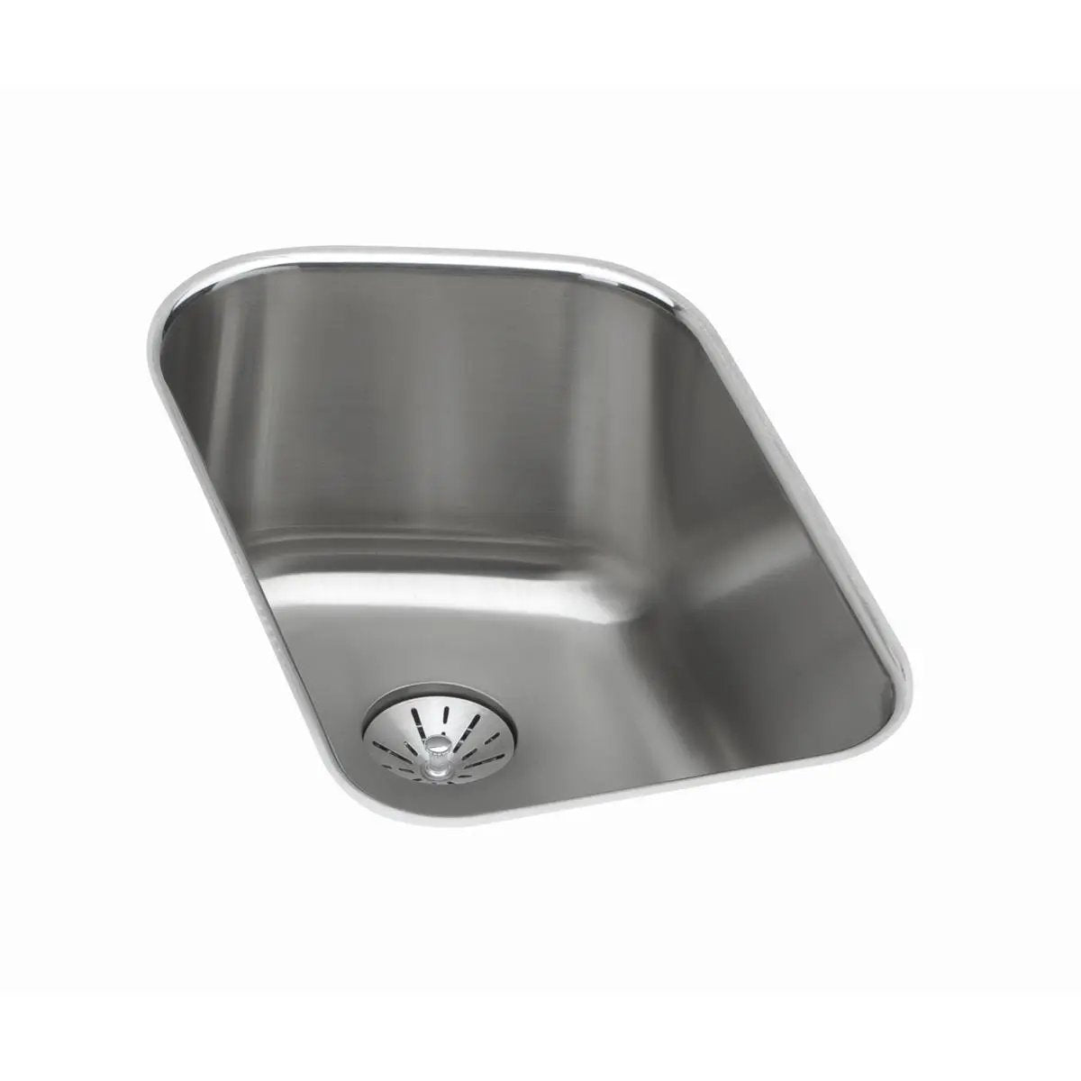 lustrous satin single bowl undermount sink