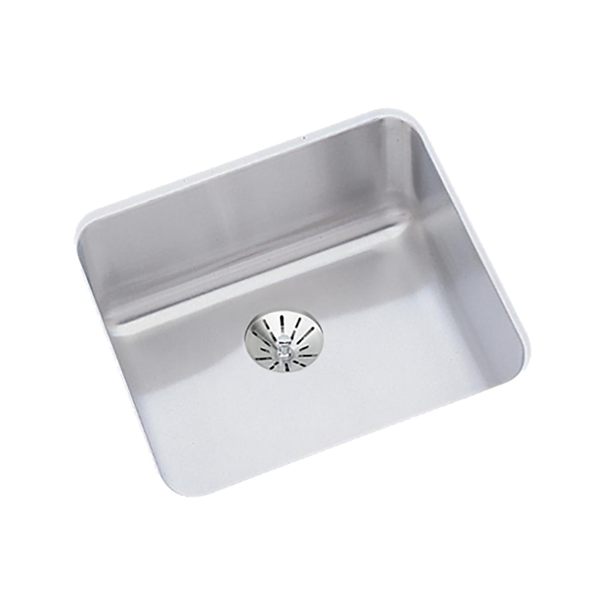 lustrous satin single bowl undermount sink