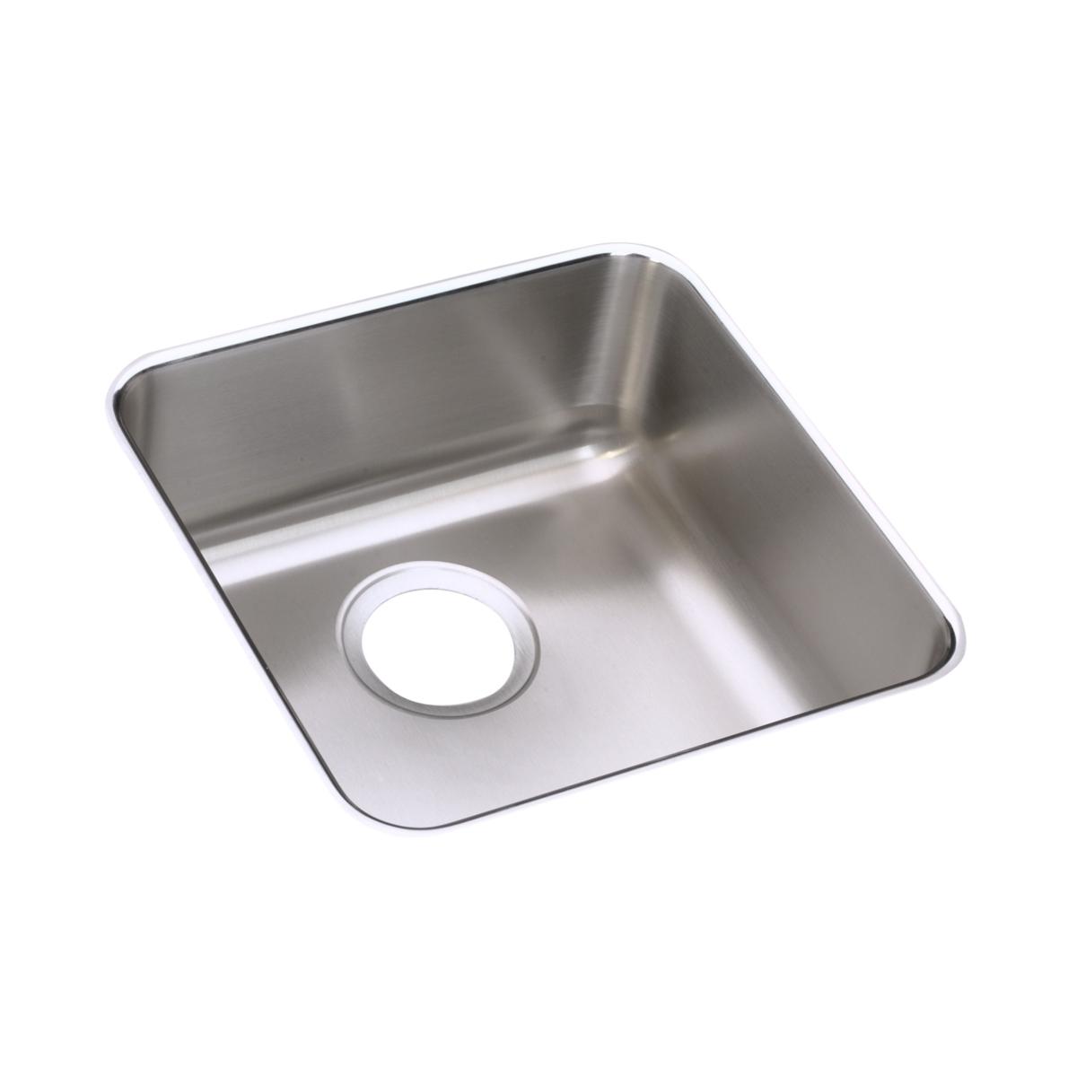 lustrous satin single bowl undermount sink